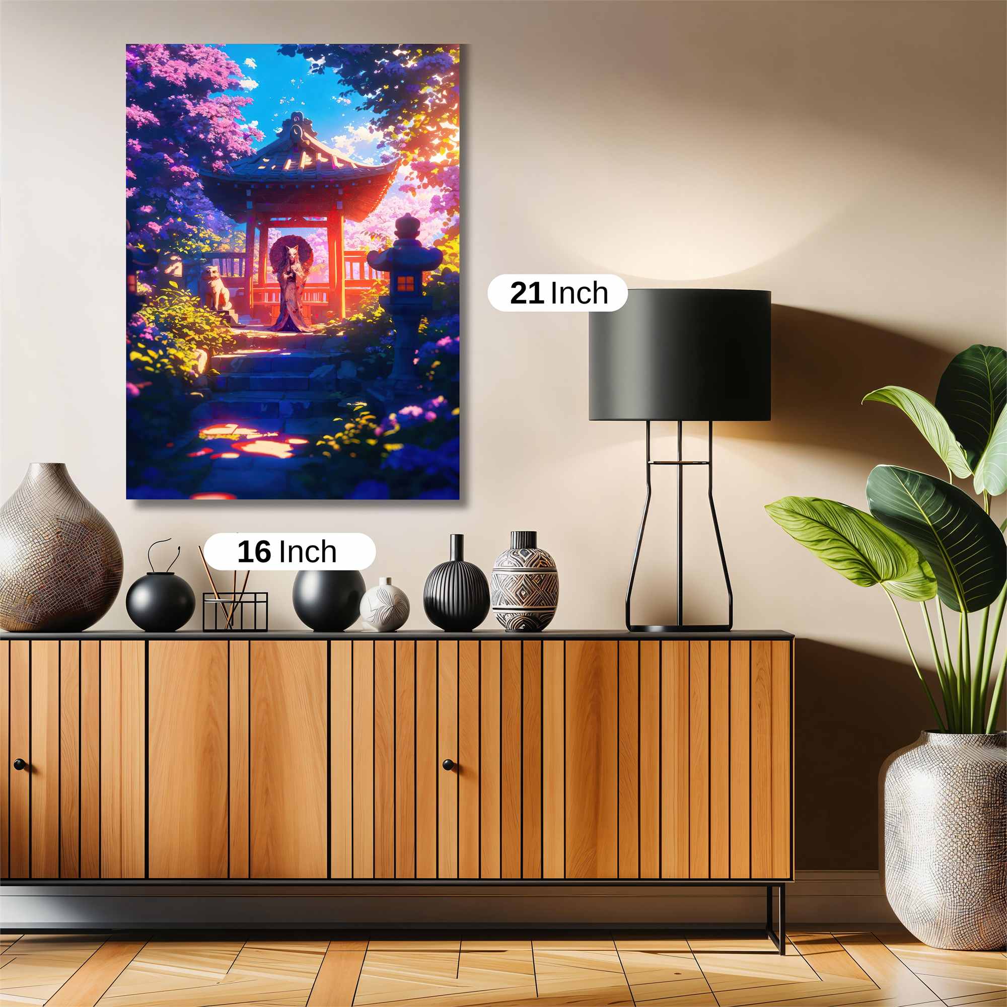 Pagoda Serenity Safe Wall Magnetic / M