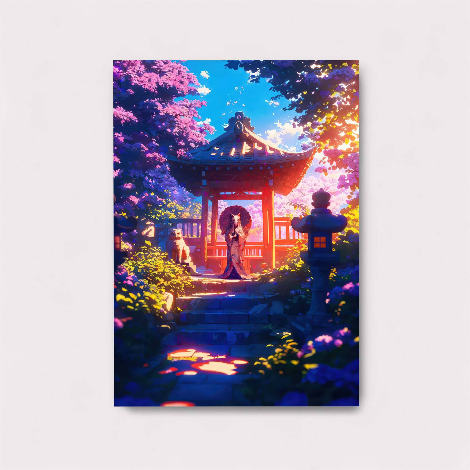 Pagoda Serenity Safe Wall Magnetic / M