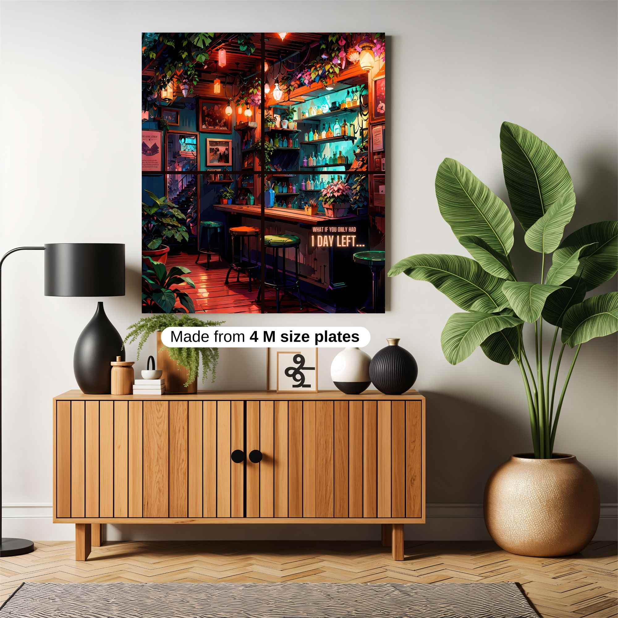 Apothecary Dream Safe Wall Magnetic / M