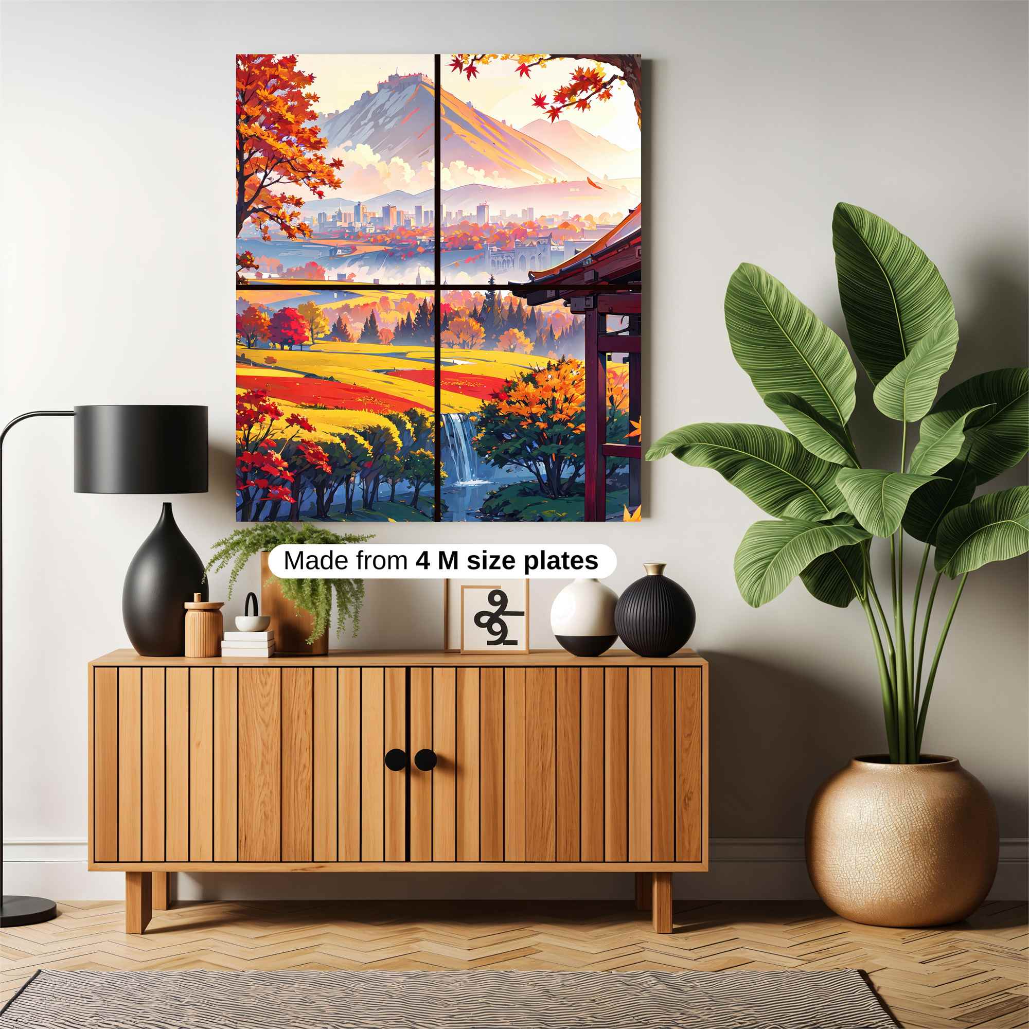 Fuji Serenity Safe Wall Magnetic / M