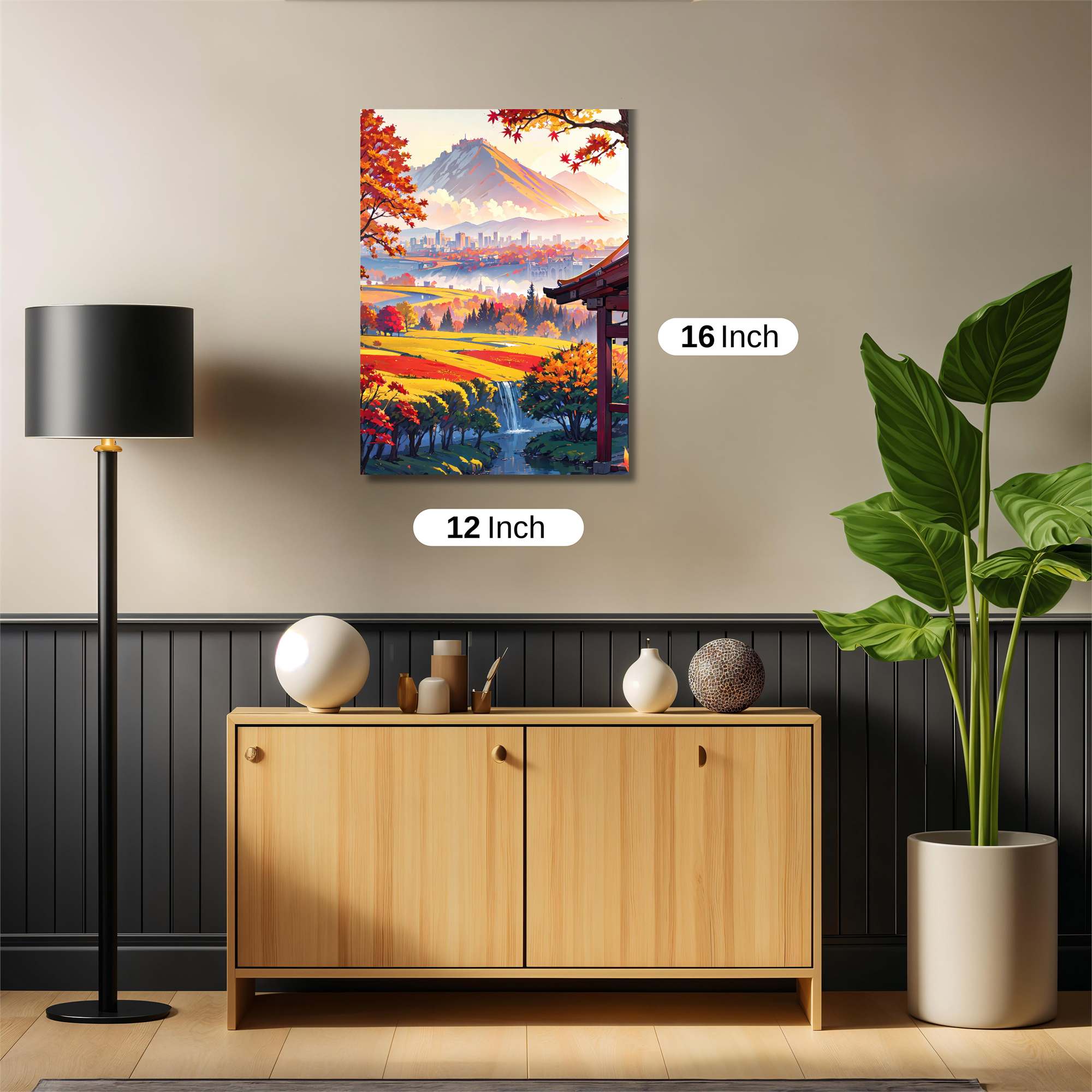 Fuji Serenity Safe Wall Magnetic / M