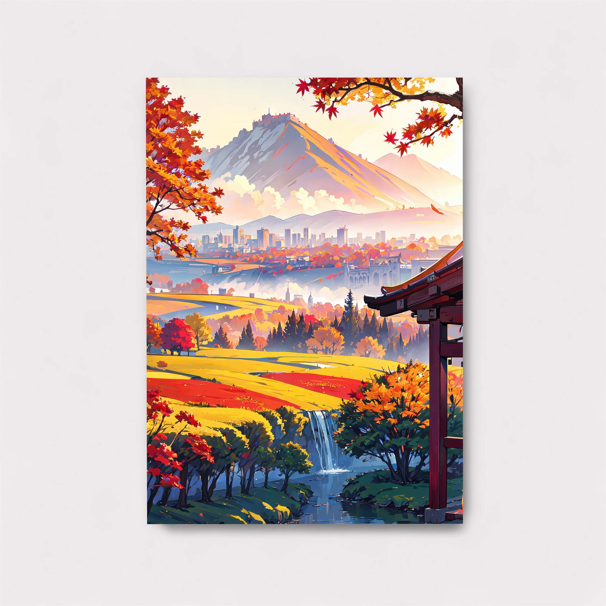 Fuji Serenity Safe Wall Magnetic / M