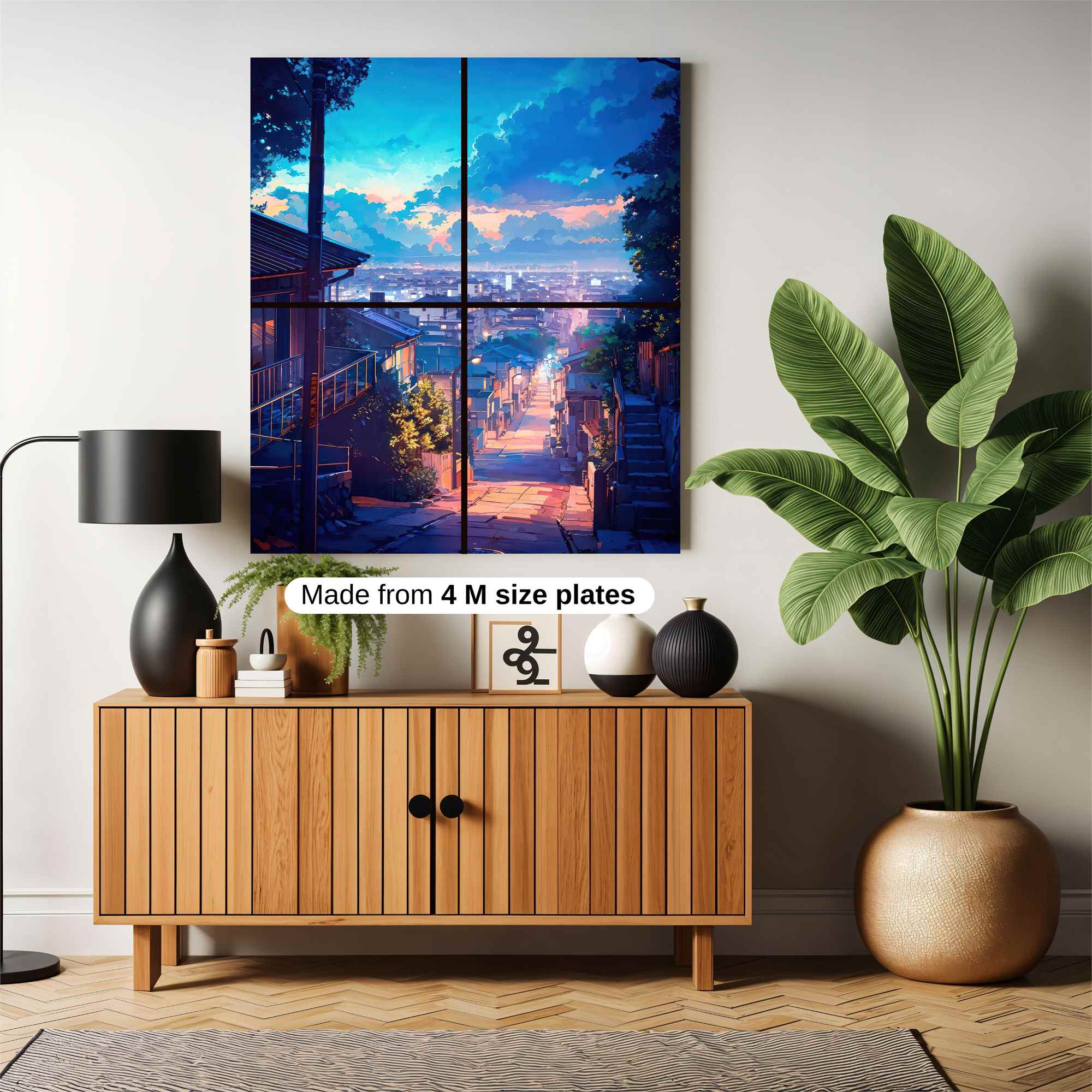 Twilight Serenity Safe Wall Magnetic / M