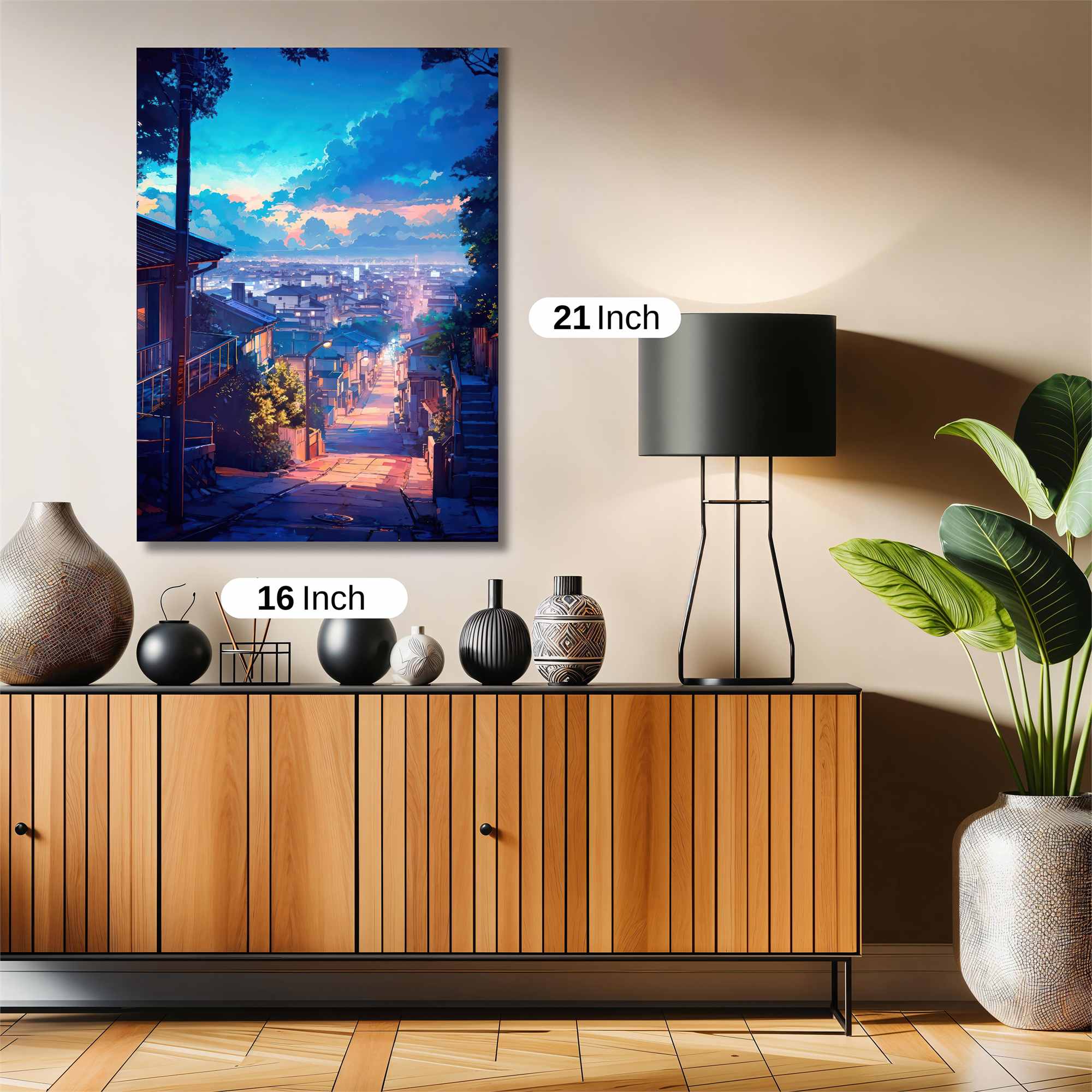 Twilight Serenity Safe Wall Magnetic / M