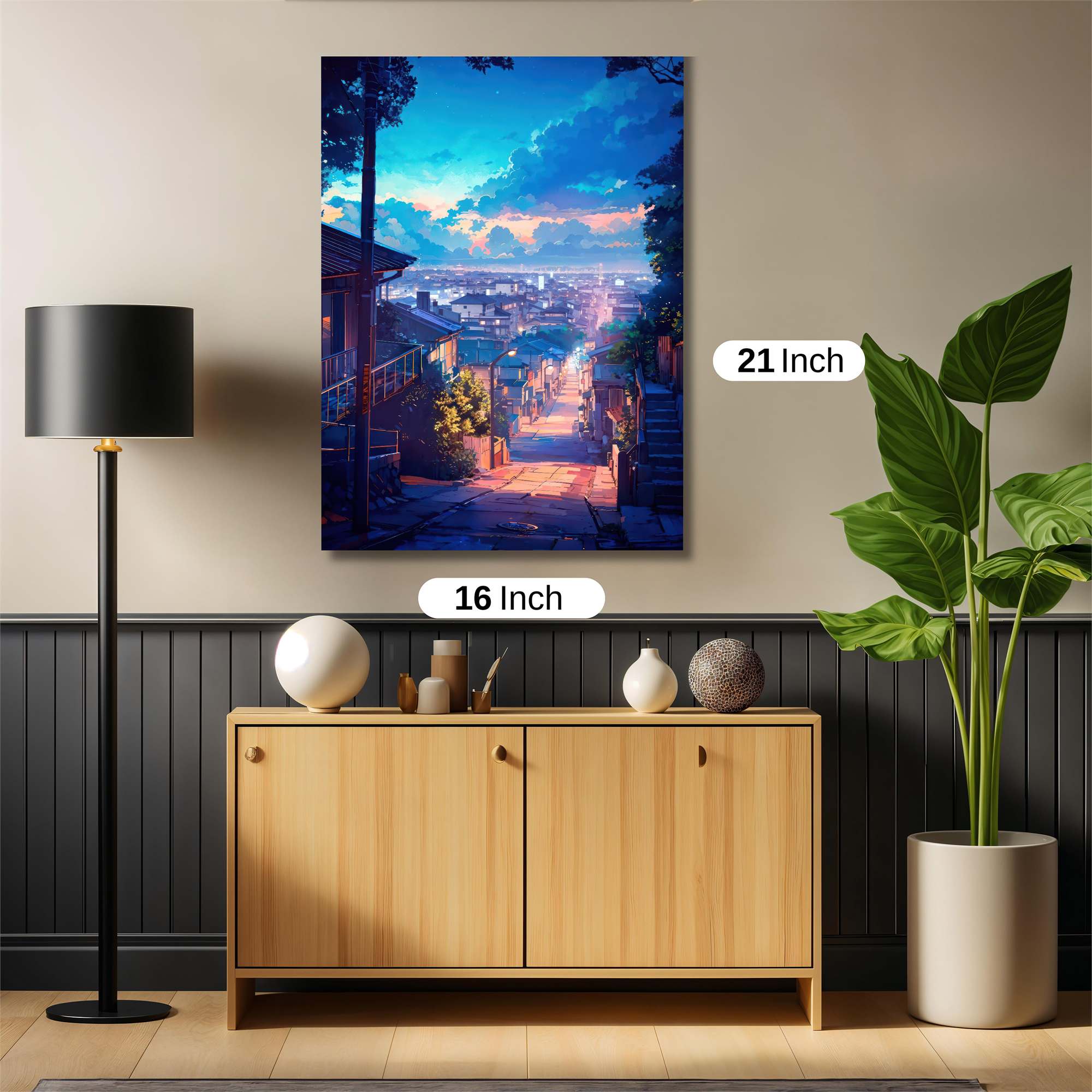 Twilight Serenity Safe Wall Magnetic / M