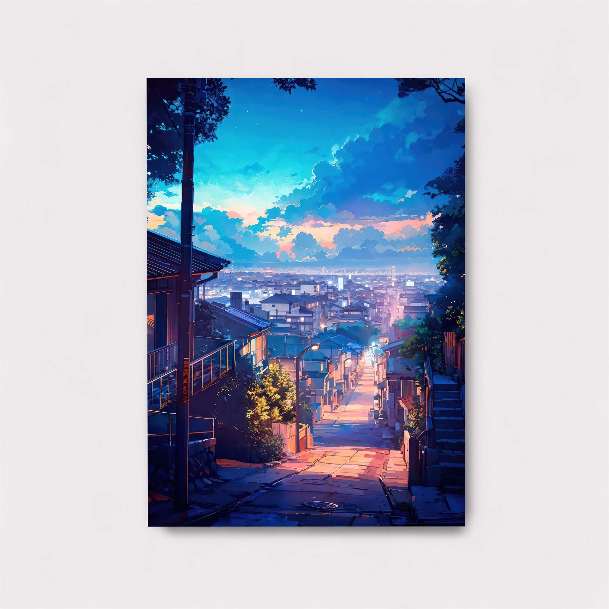 Twilight Serenity Safe Wall Magnetic / M