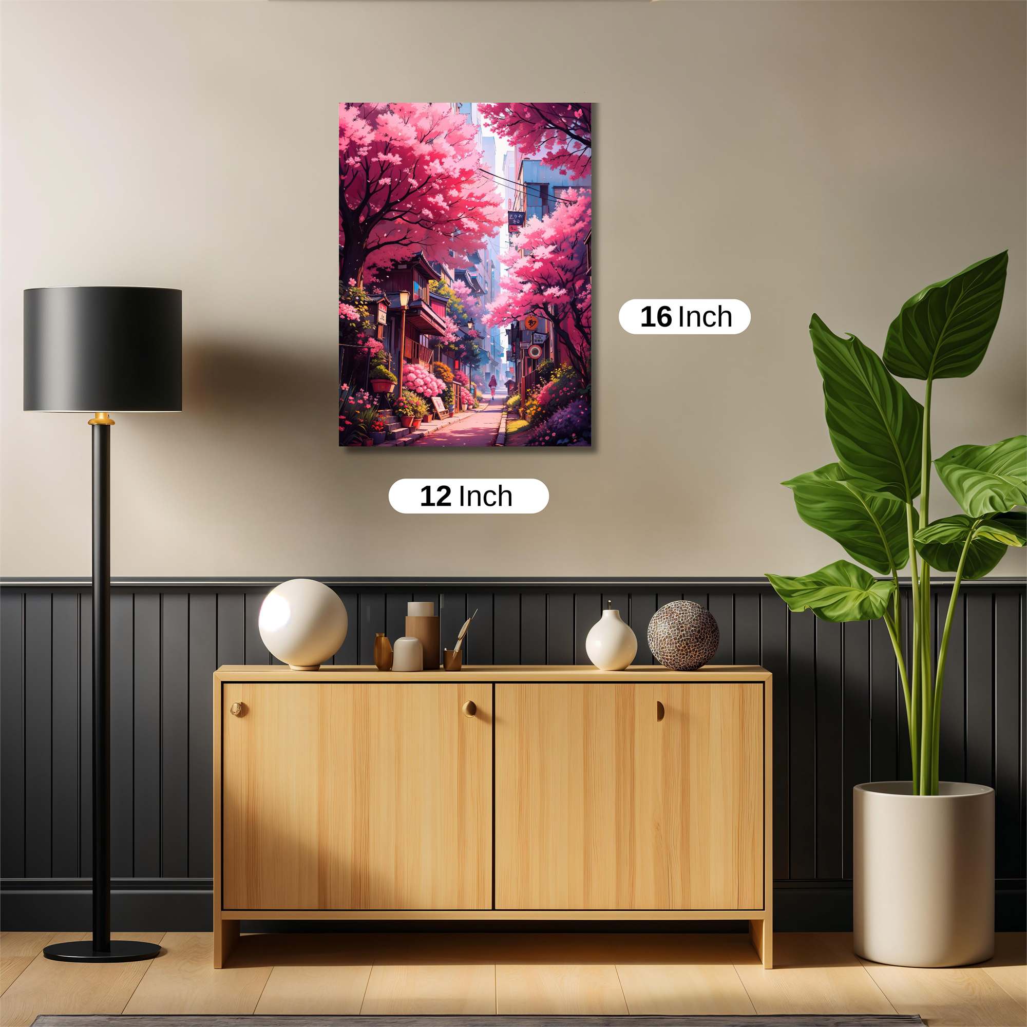 Sakura Serenity Safe Wall Magnetic / M