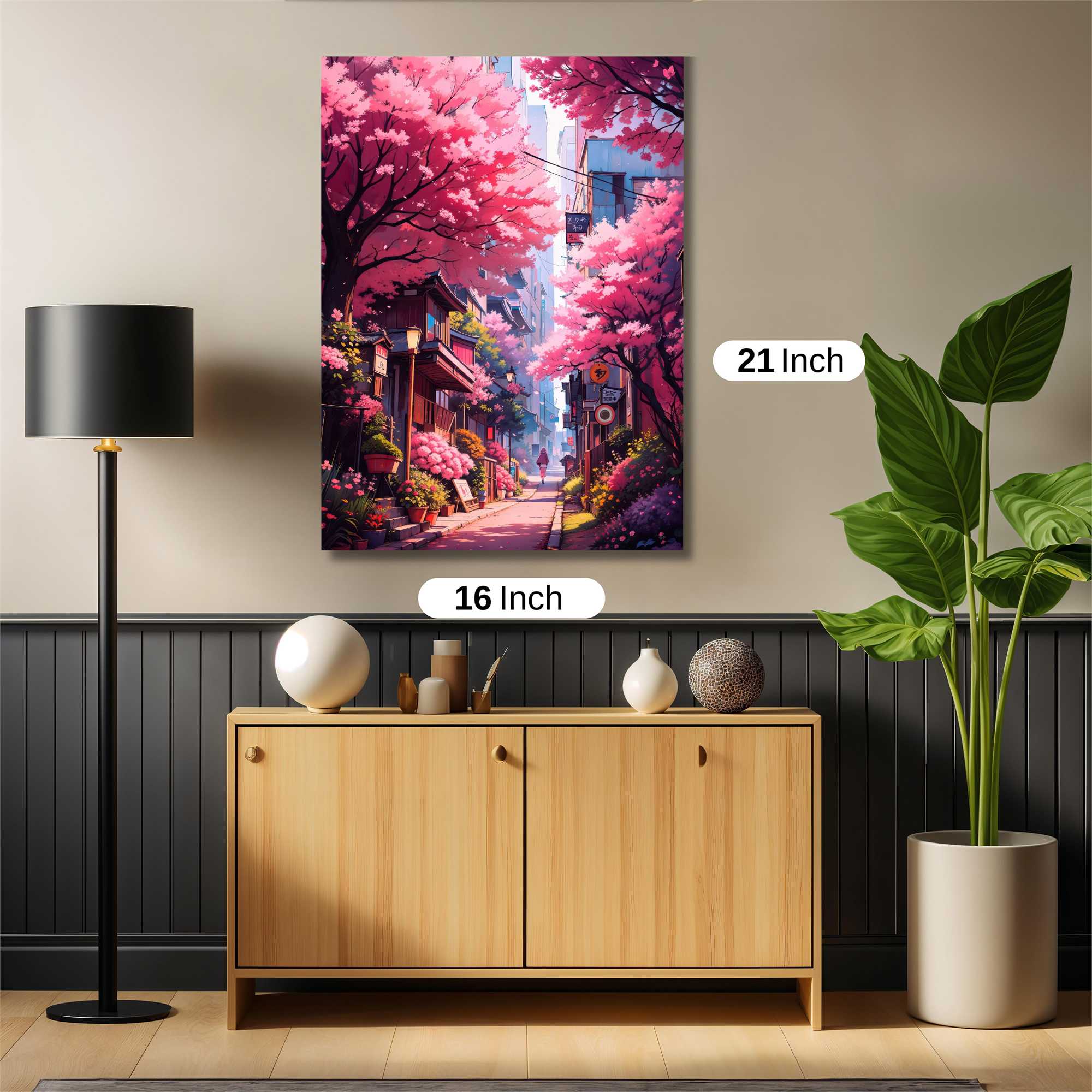 Sakura Serenity Safe Wall Magnetic / M