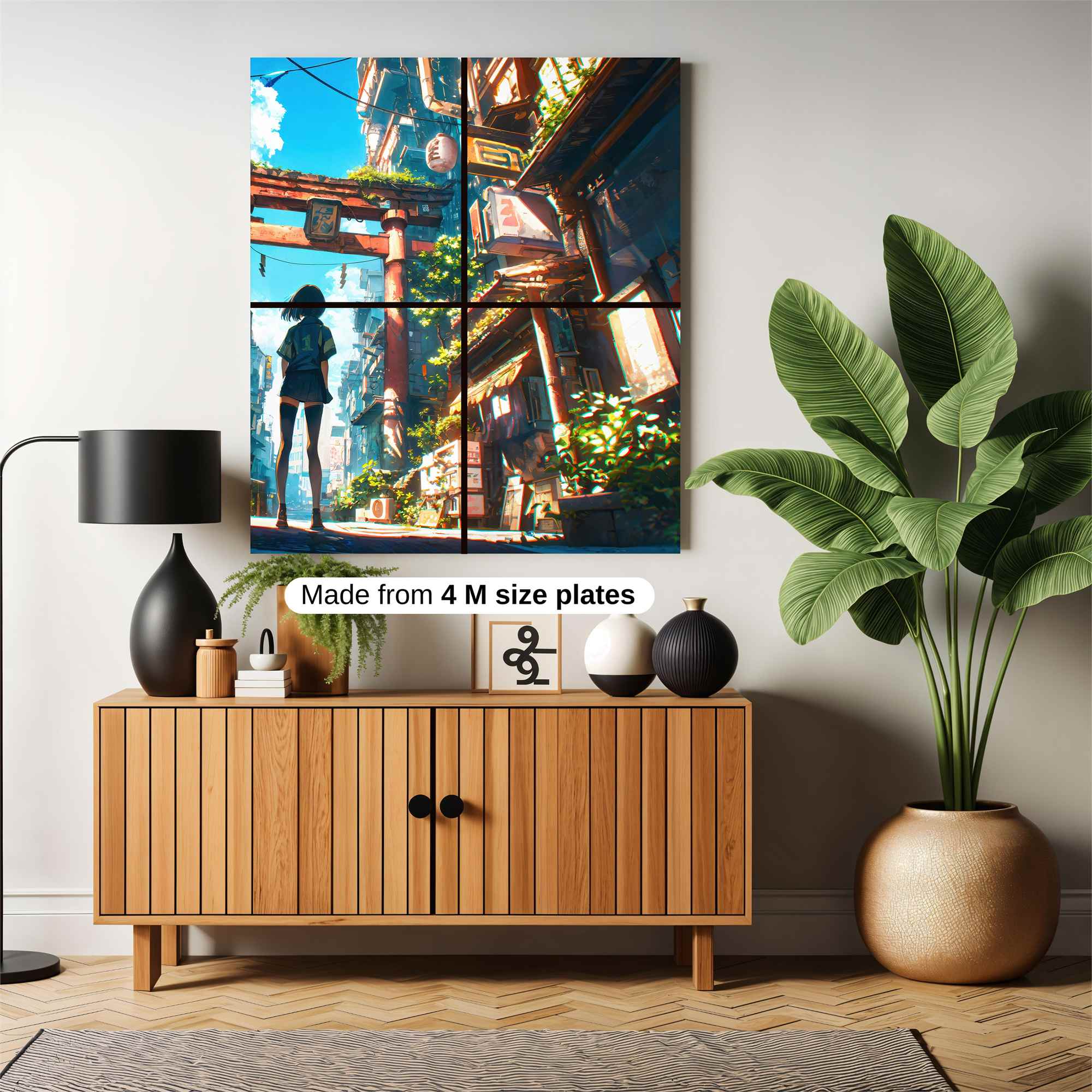 Tokyo Tranquil Safe Wall Magnetic / M