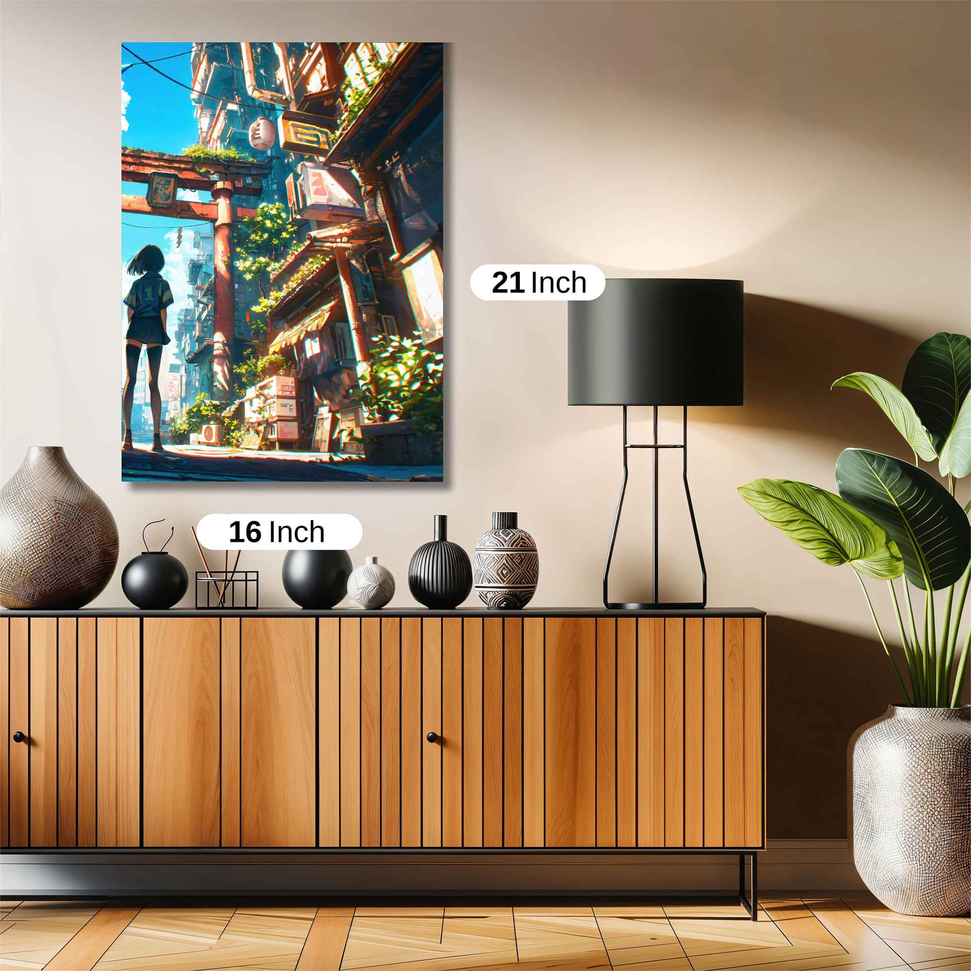 Tokyo Tranquil Safe Wall Magnetic / M