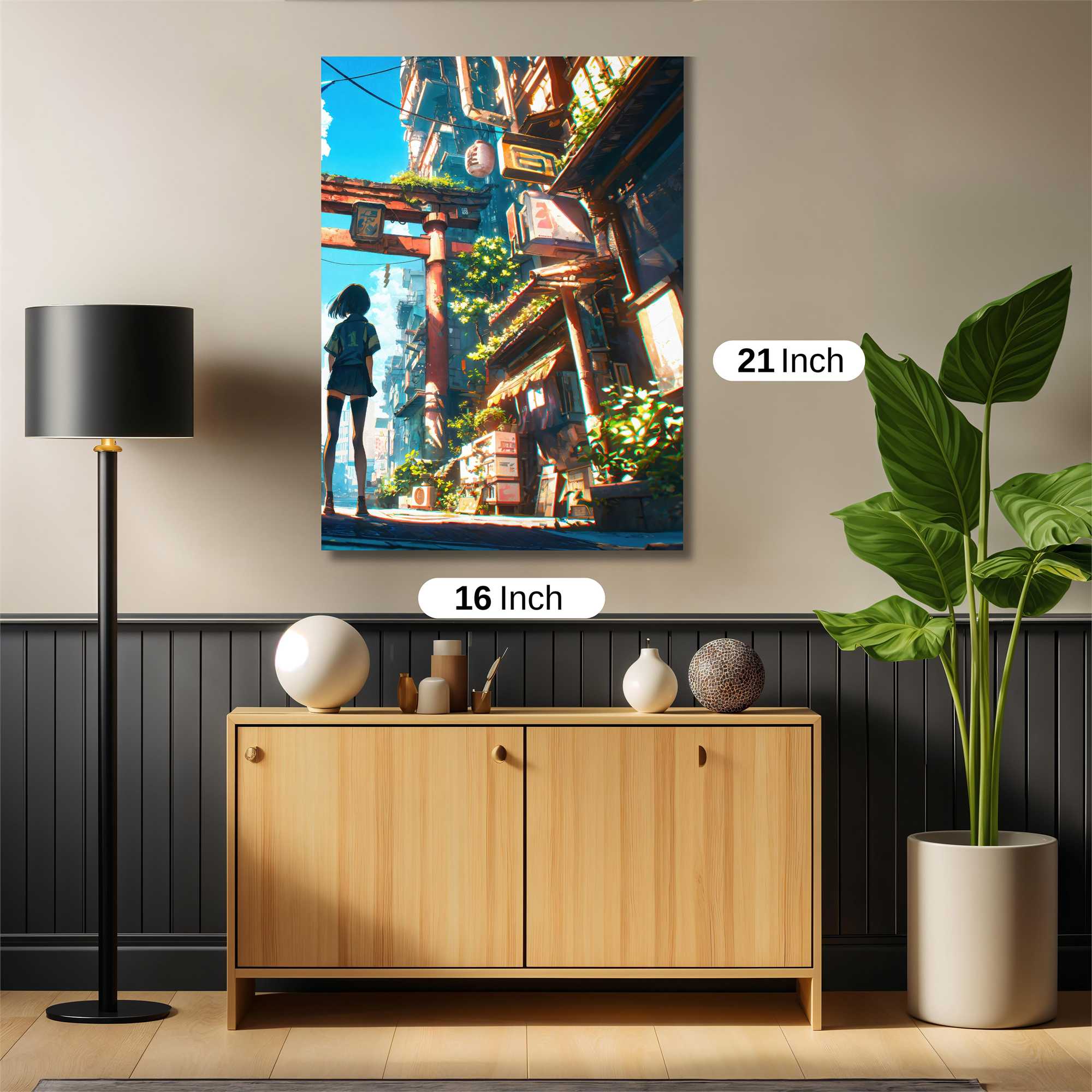 Tokyo Tranquil Safe Wall Magnetic / M