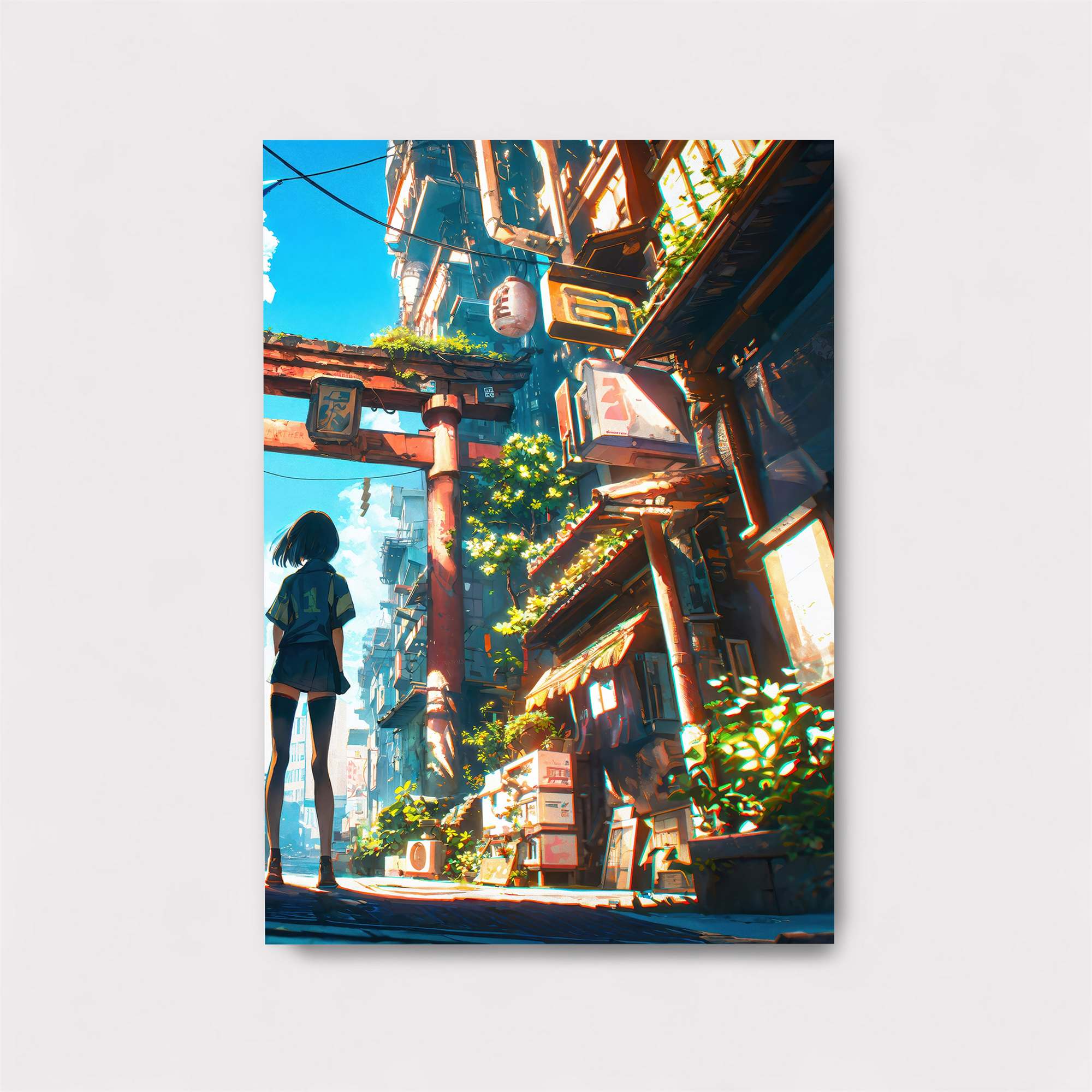 Tokyo Tranquil Safe Wall Magnetic / M