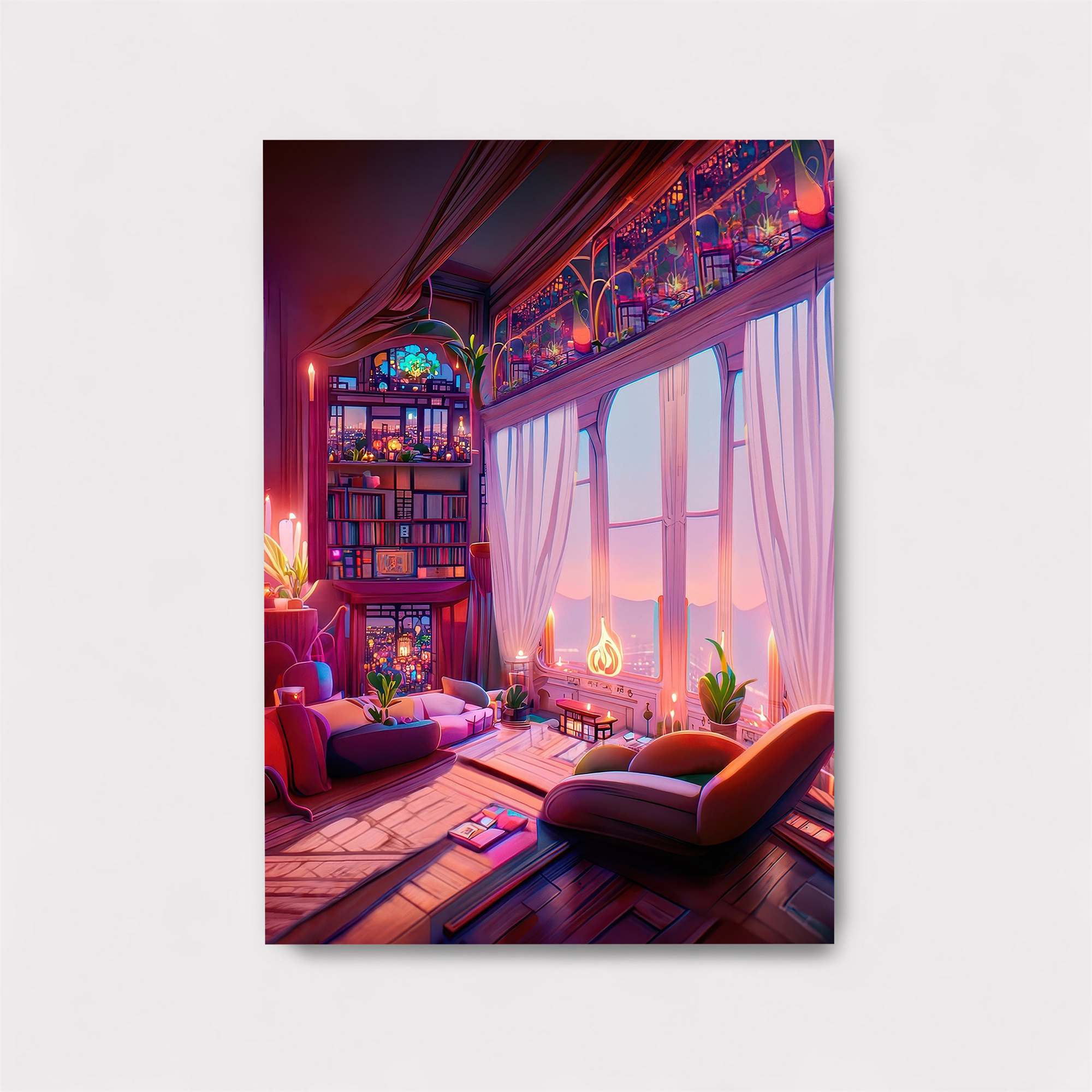 Dreamscape Serenity Safe Wall Magnetic / M