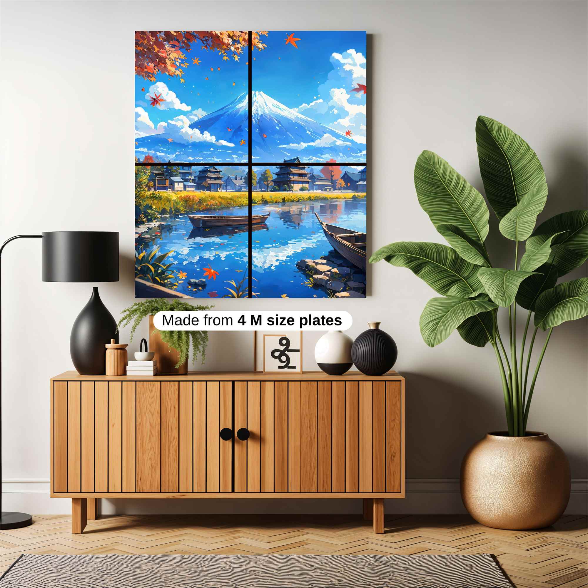 Fuji Serenity Safe Wall Magnetic / M