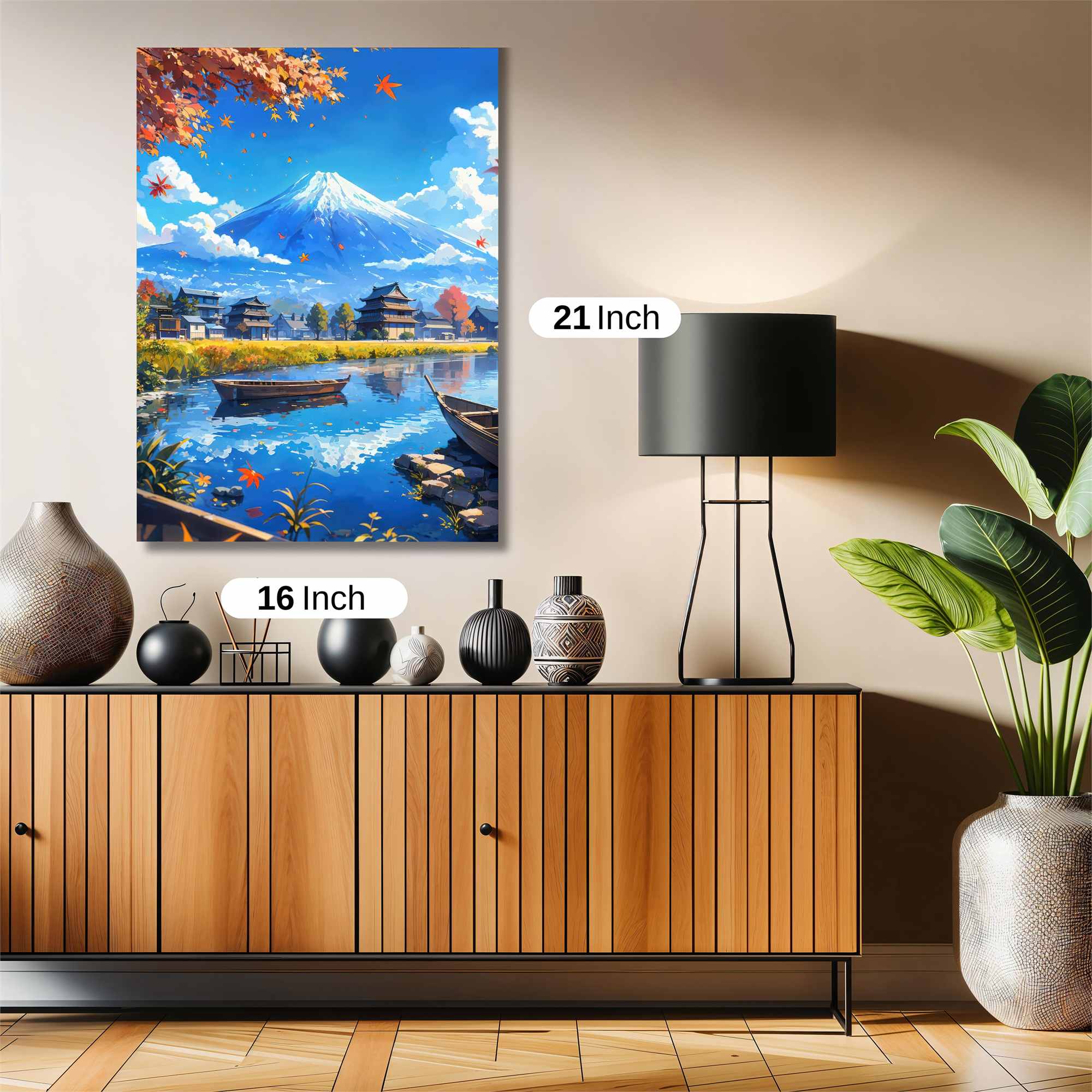 Fuji Serenity Safe Wall Magnetic / M