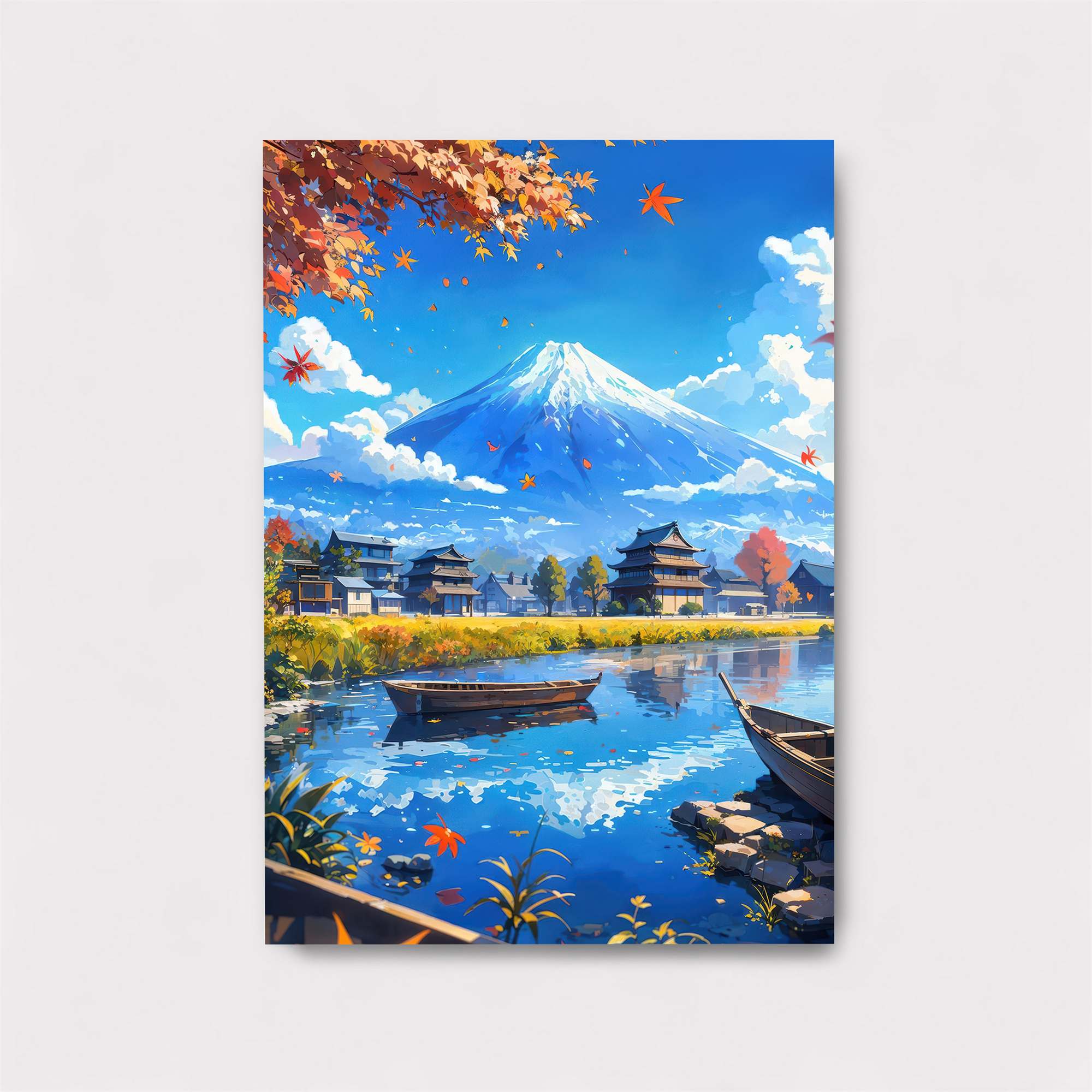 Fuji Serenity Safe Wall Magnetic / M