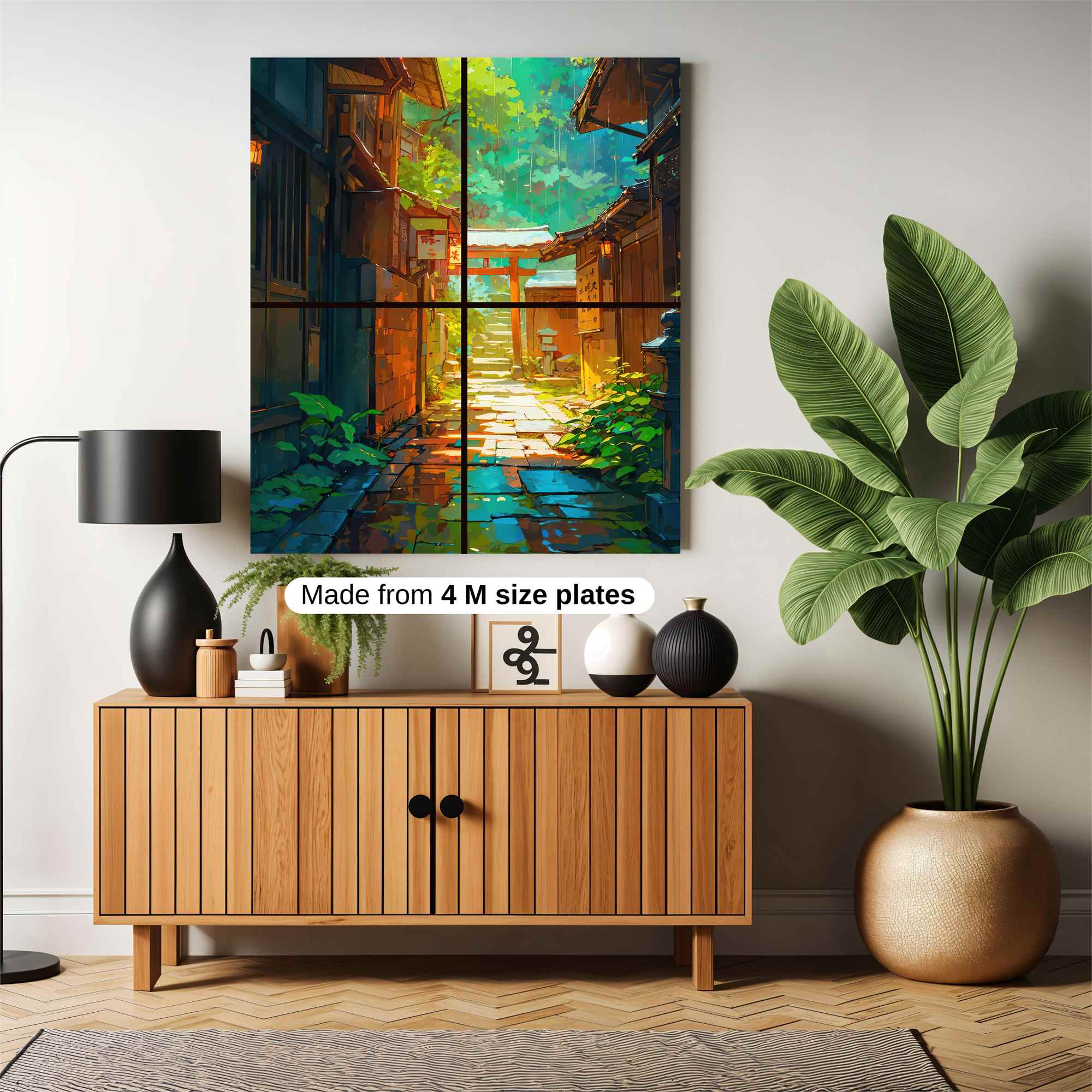 Shrine Serenity Safe Wall Magnetic / M