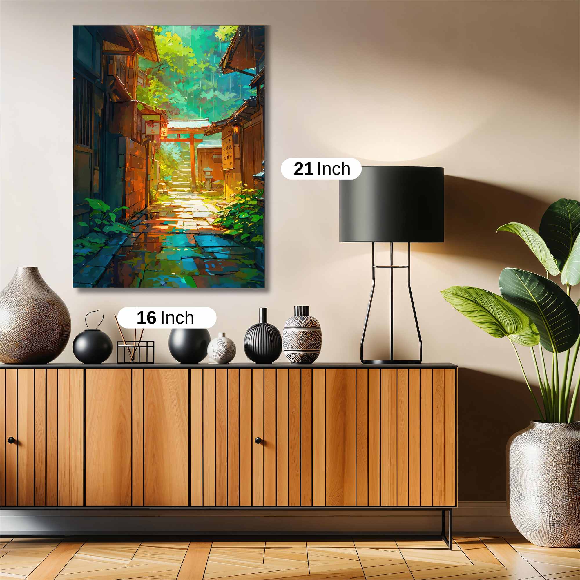 Shrine Serenity Safe Wall Magnetic / M