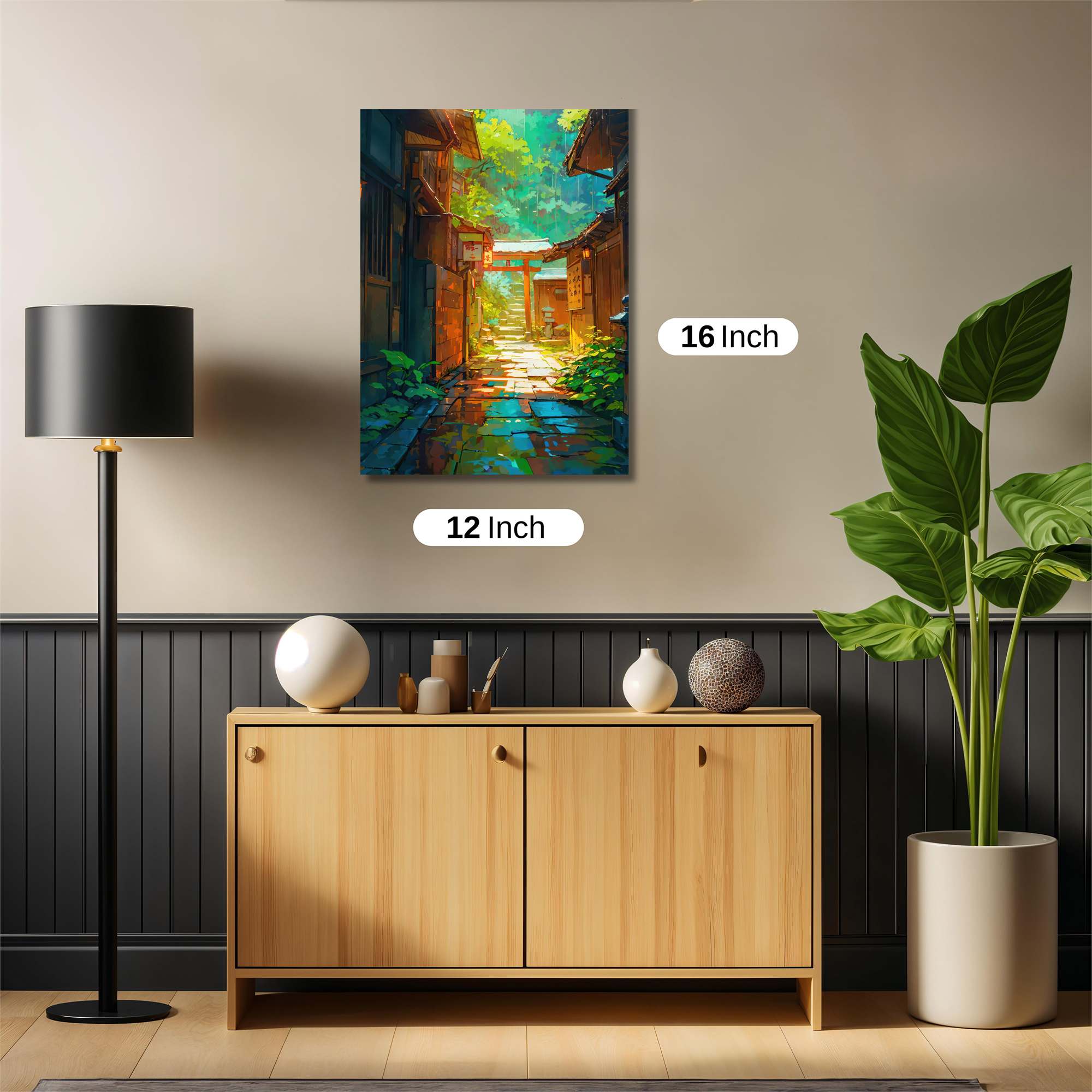 Shrine Serenity Safe Wall Magnetic / M