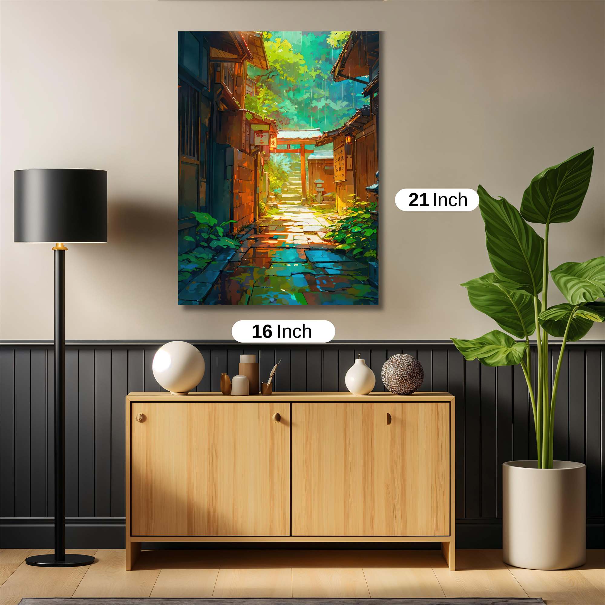 Shrine Serenity Safe Wall Magnetic / M