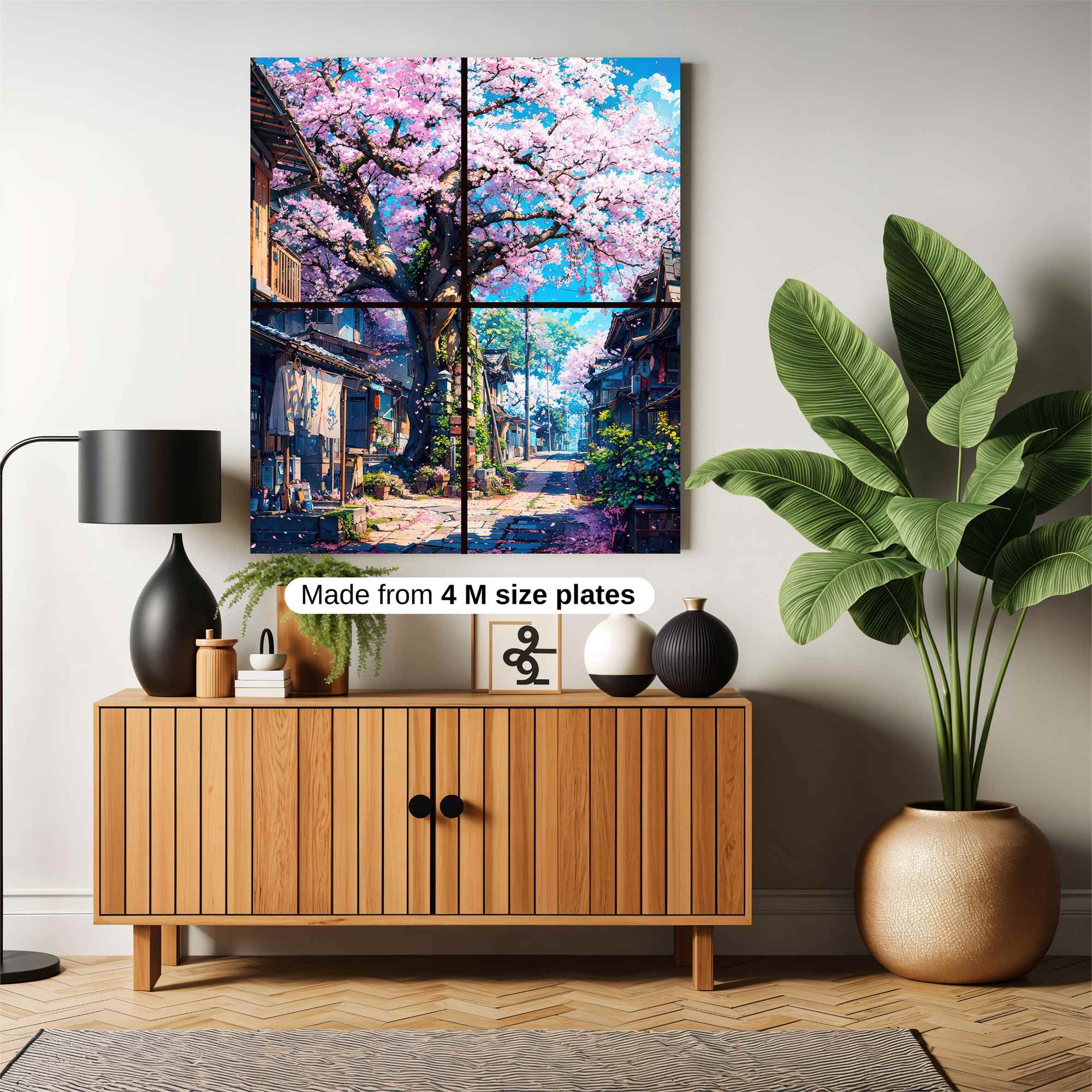 Sakura Serenity Safe Wall Magnetic / M