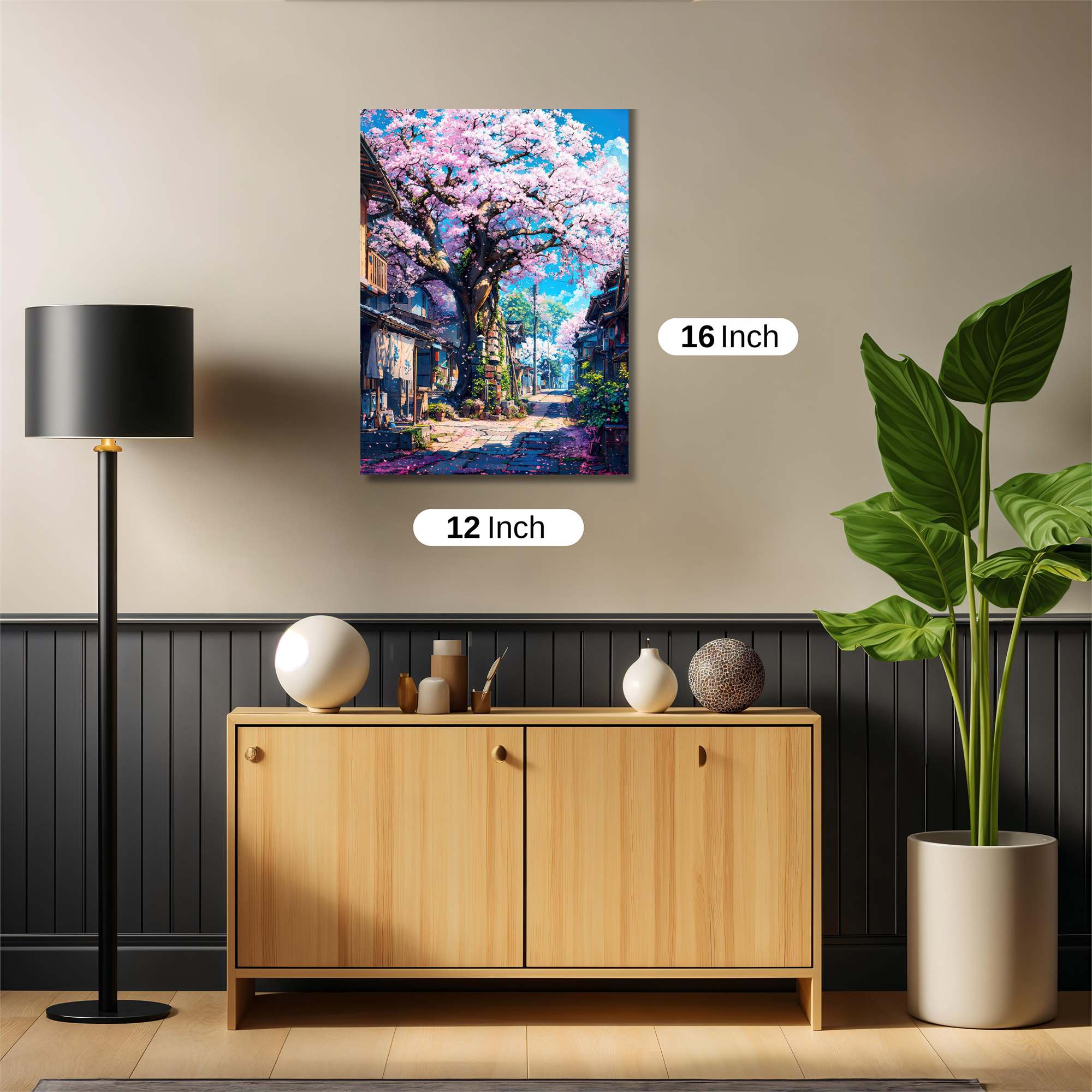 Sakura Serenity Safe Wall Magnetic / M