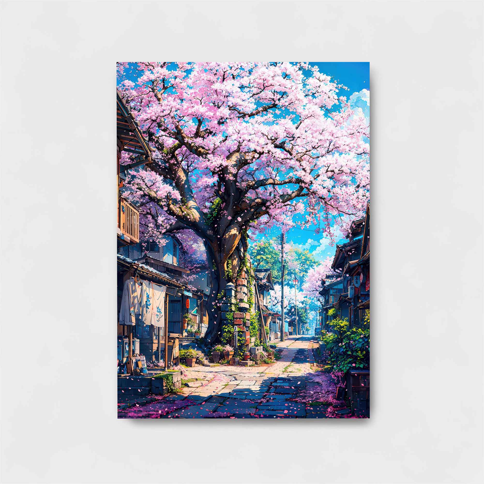 Sakura Serenity Safe Wall Magnetic / M