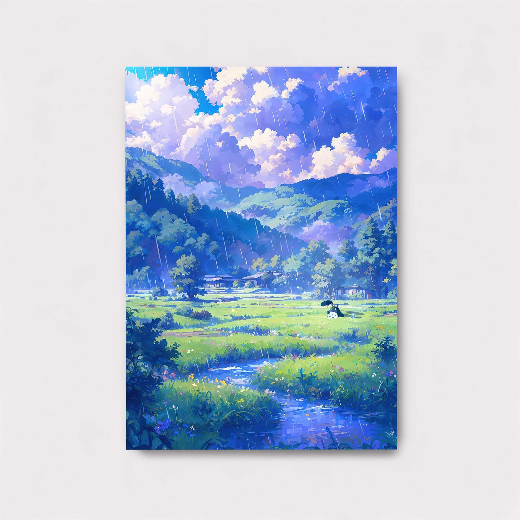 Rainy Reverie Safe Wall Magnetic / M