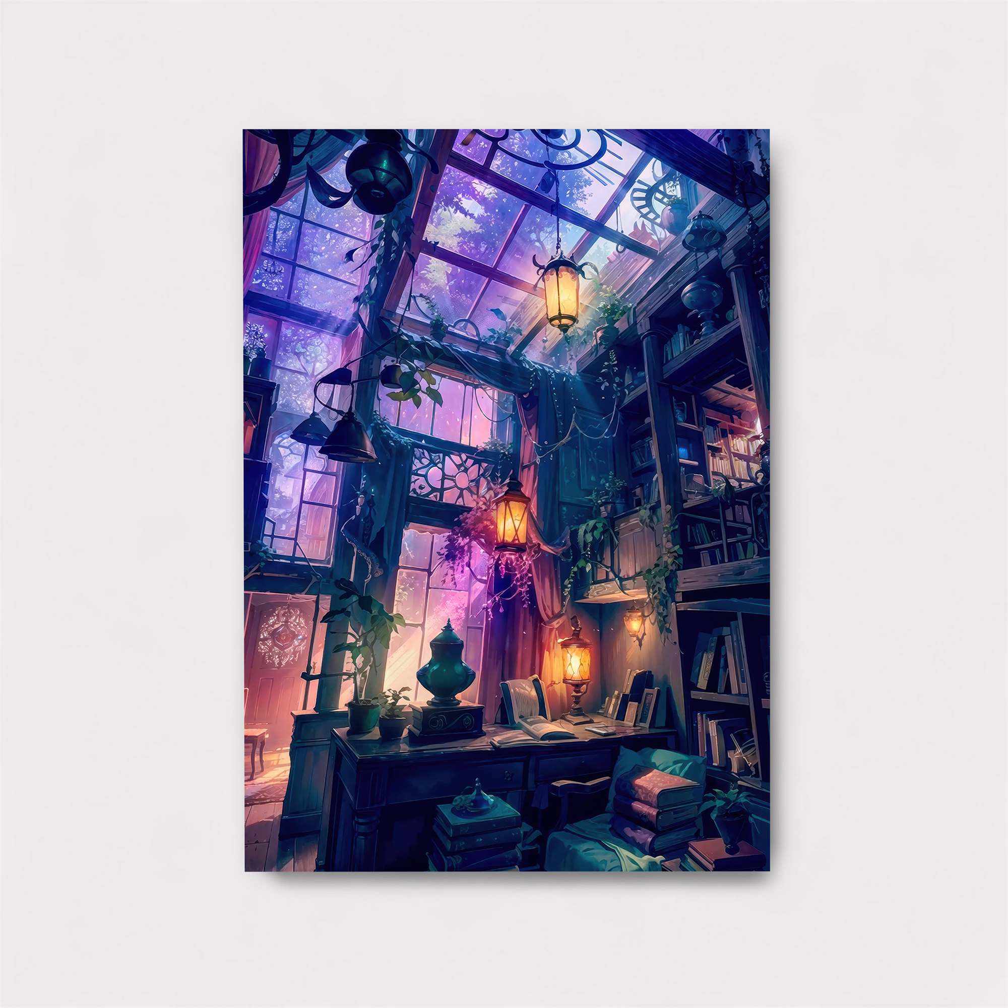 Library Enchantment Safe Wall Magnetic / M