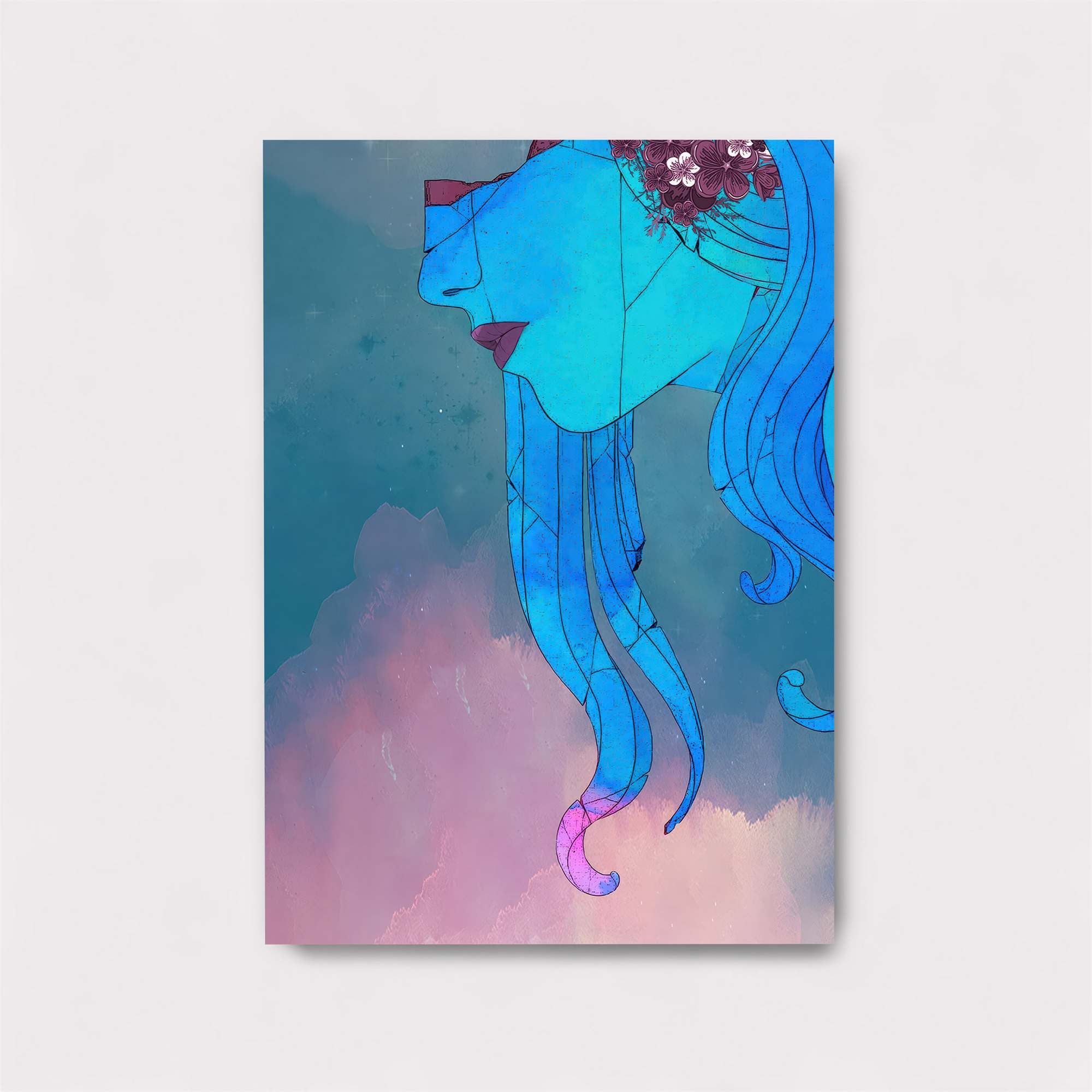 Azure Dream Safe Wall Magnetic / M