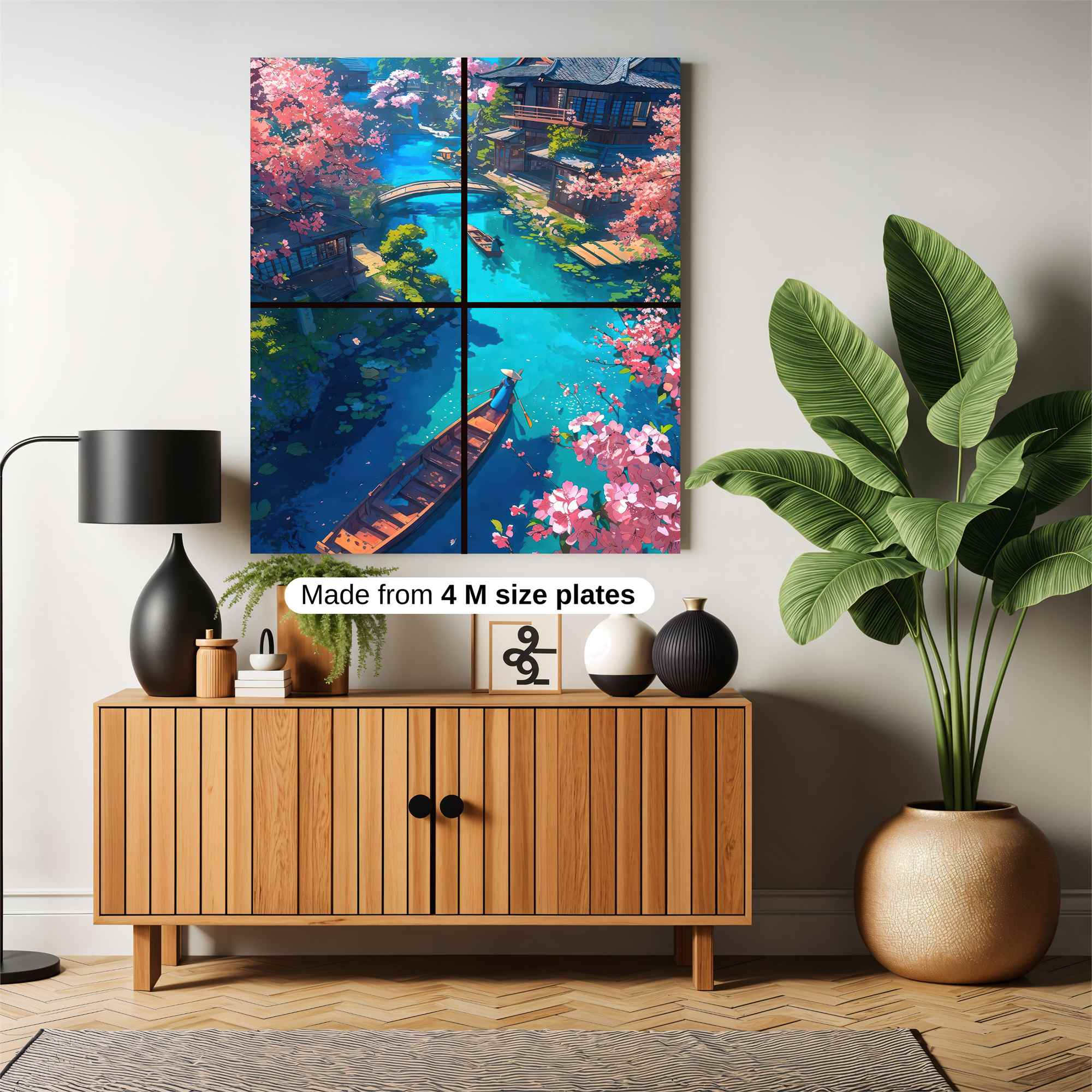 Serenity Bloom Safe Wall Magnetic / M