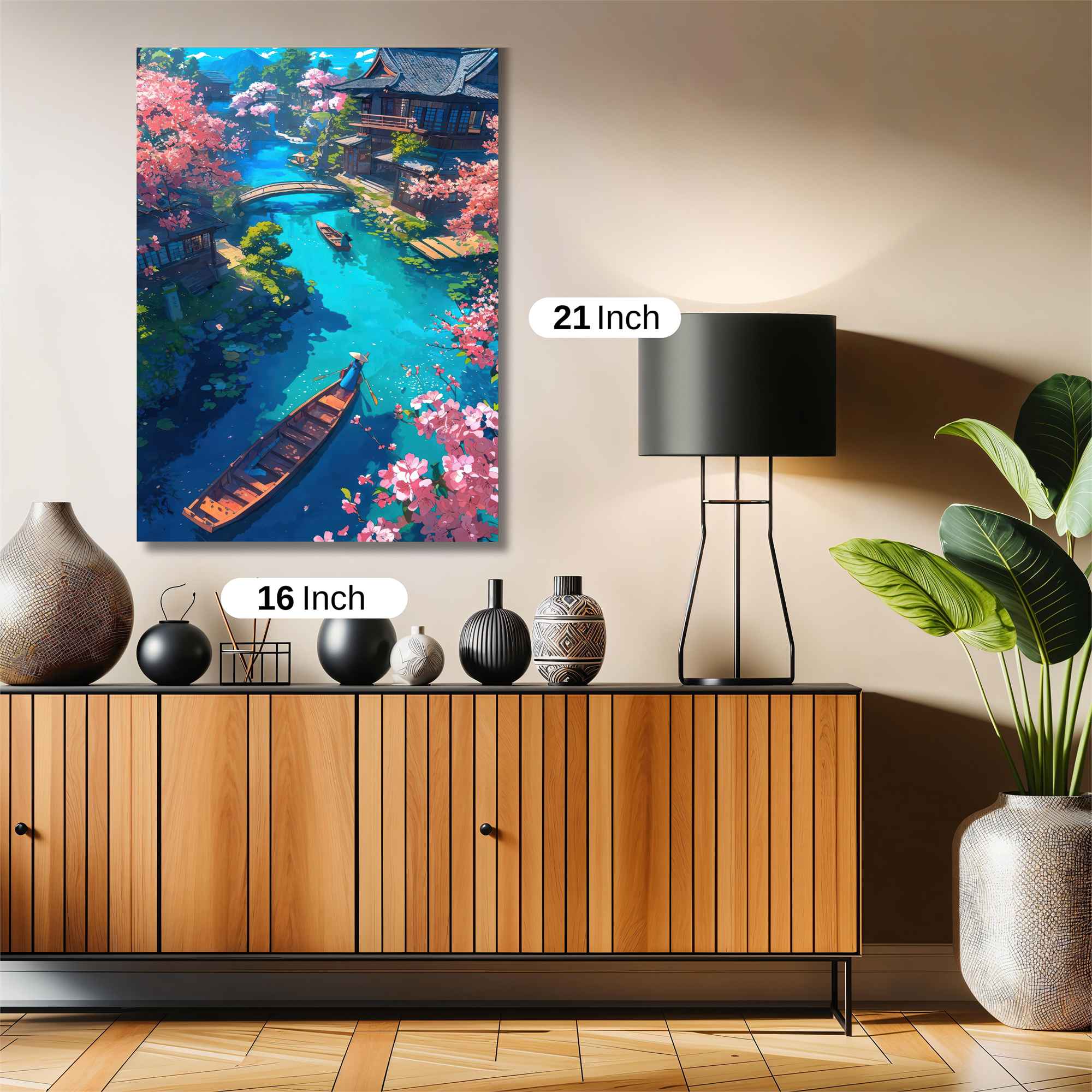 Serenity Bloom Safe Wall Magnetic / M