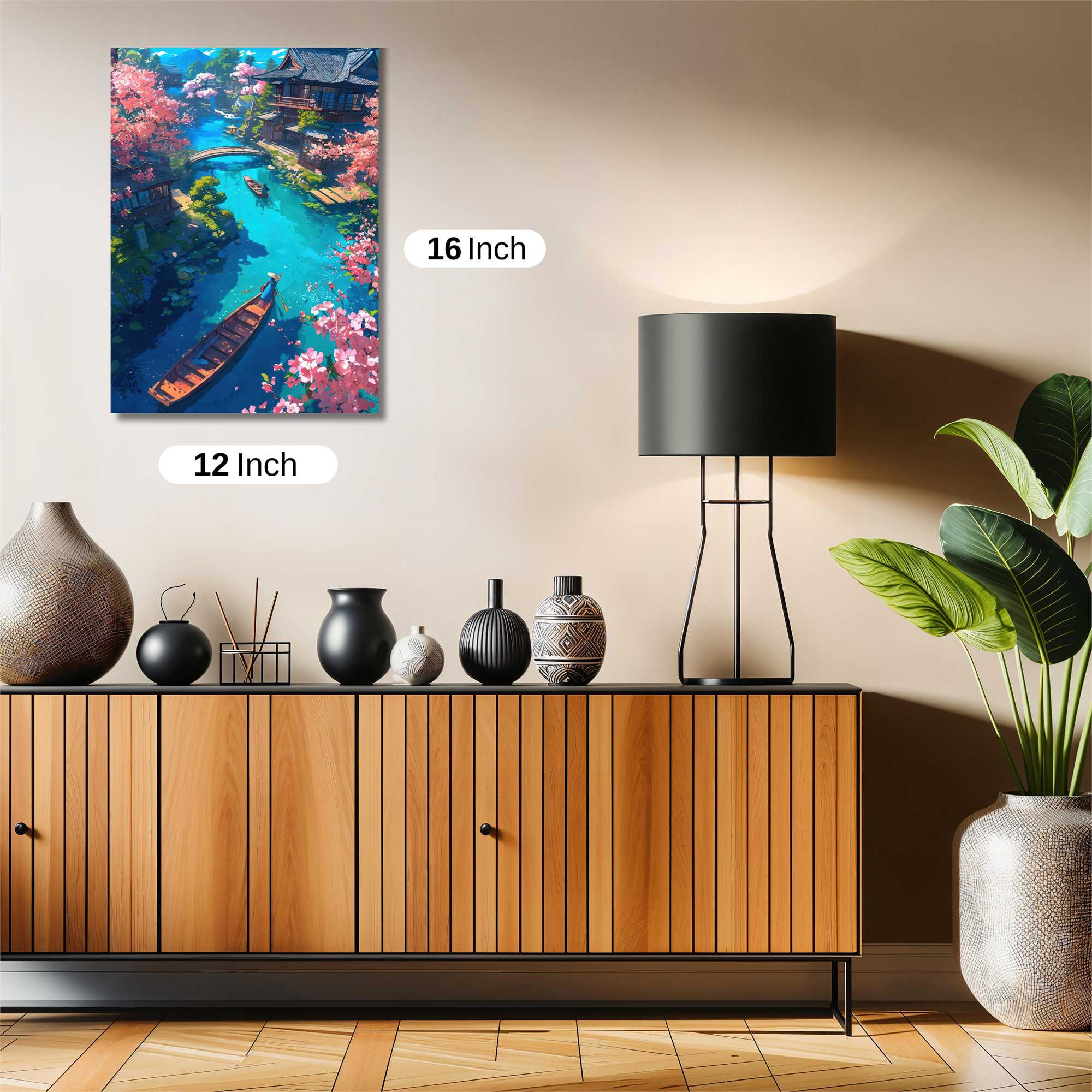 Serenity Bloom Safe Wall Magnetic / M