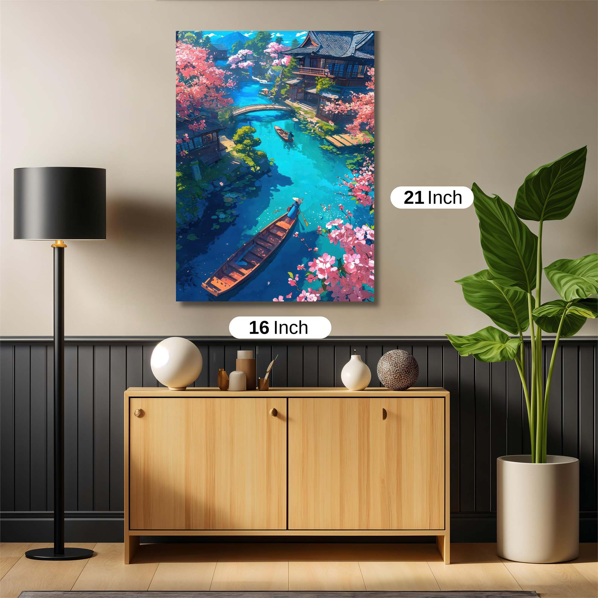 Serenity Bloom Safe Wall Magnetic / M