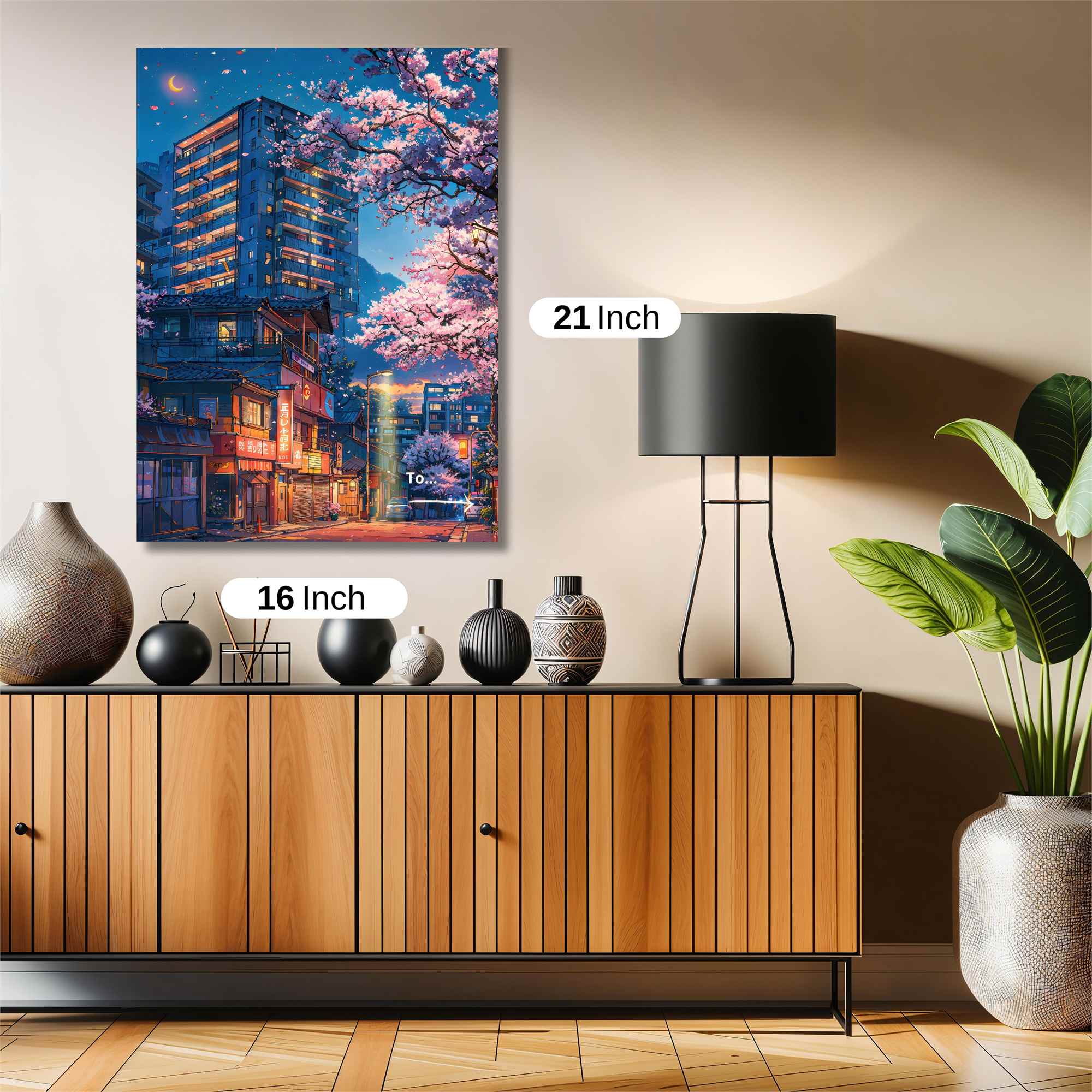 Tokyo Tranquil Safe Wall Magnetic / M