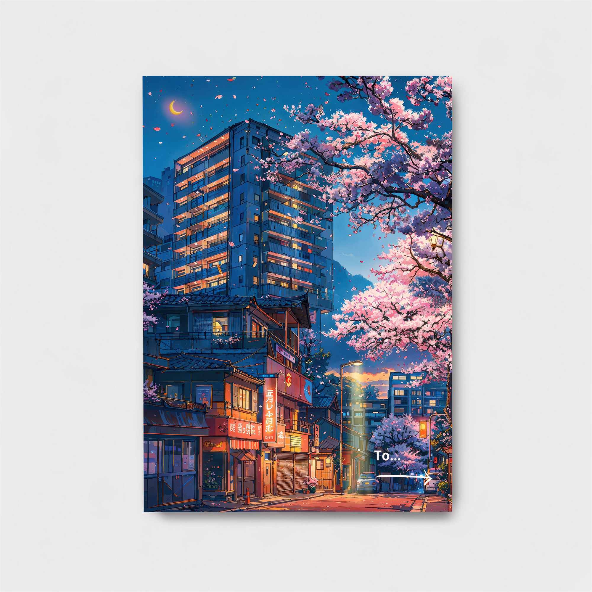 Tokyo Tranquil Safe Wall Magnetic / M