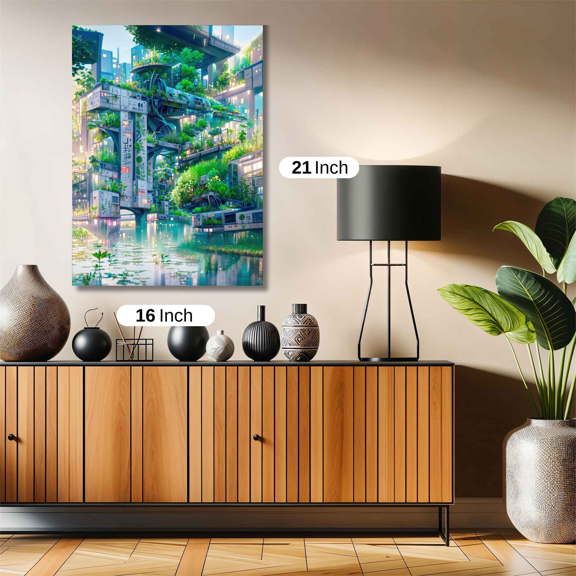 EcoMetropolis Safe Wall Magnetic / M