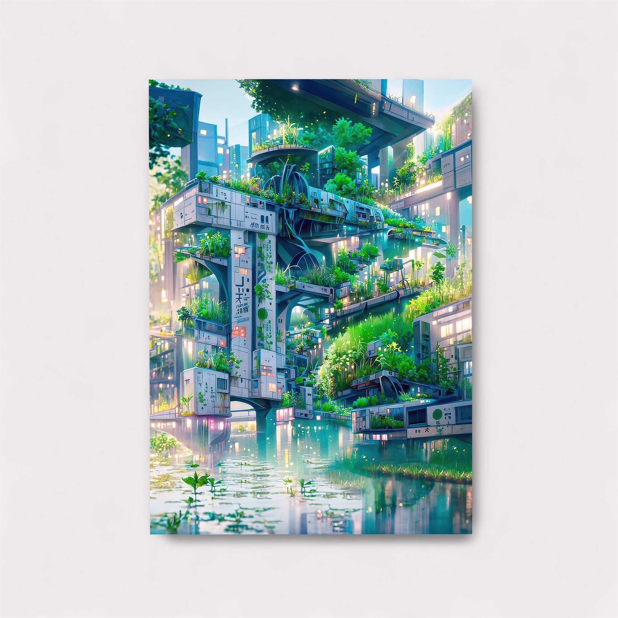 EcoMetropolis Safe Wall Magnetic / M