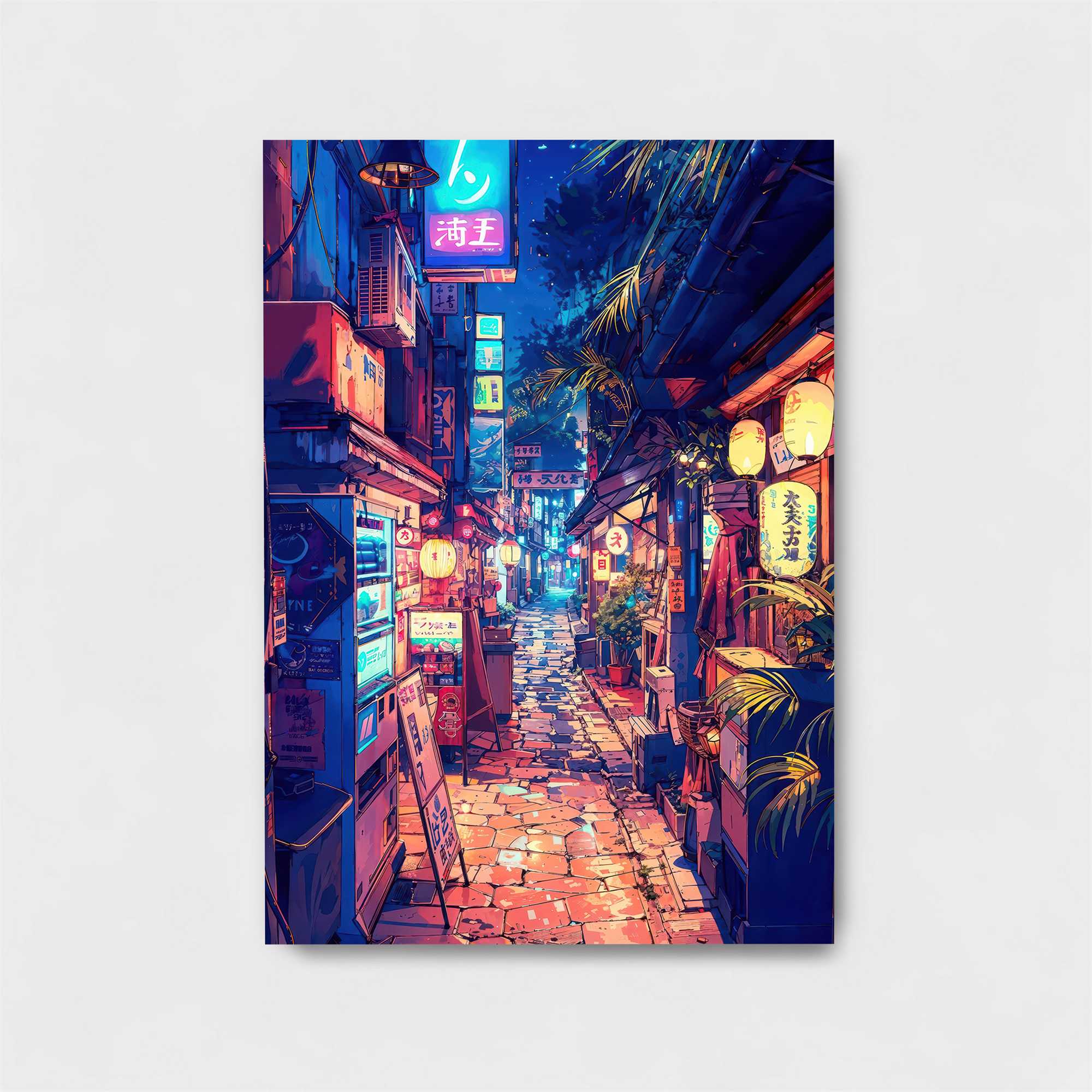 Neon Serenity Safe Wall Magnetic / M