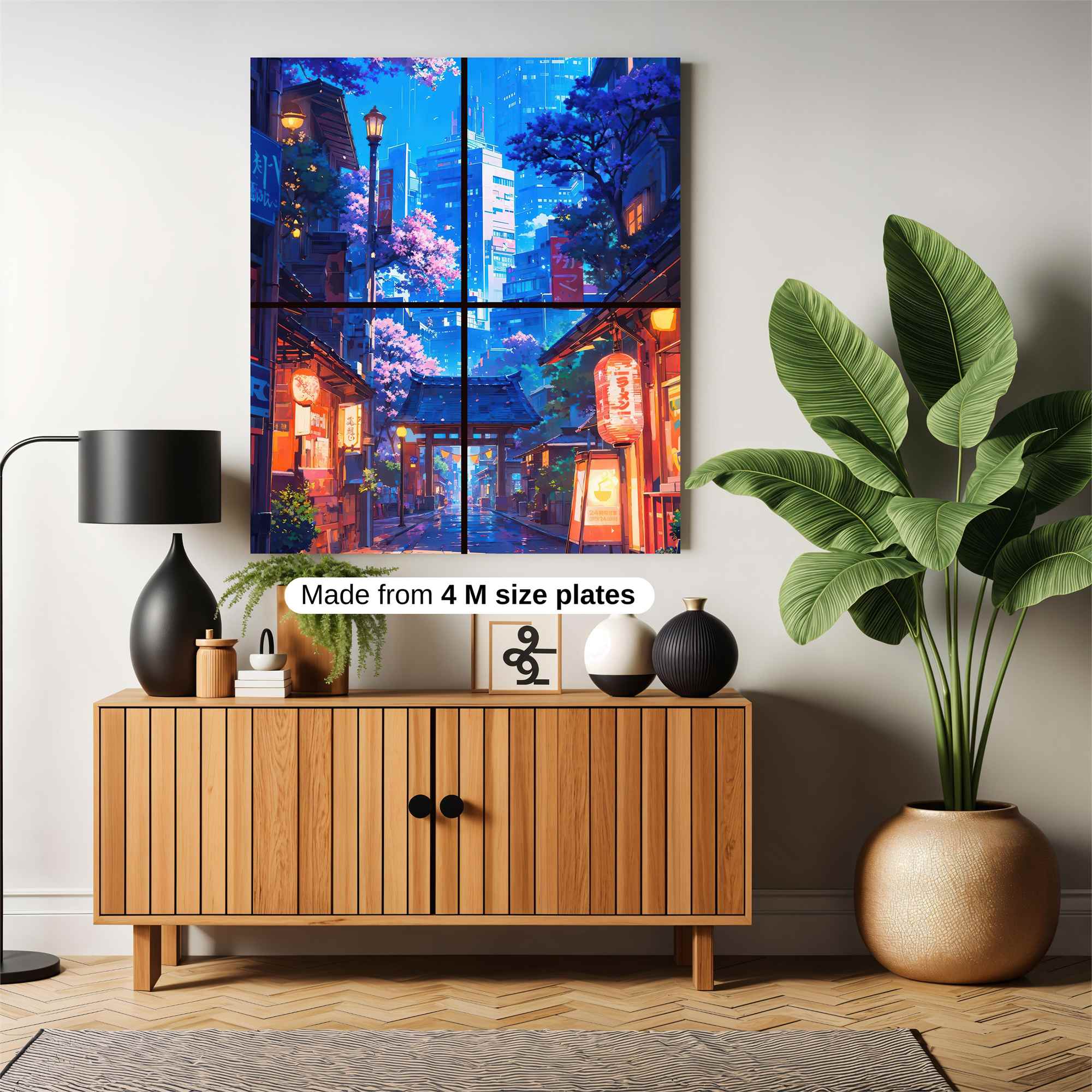 Tokyo Tranquil Safe Wall Magnetic / M