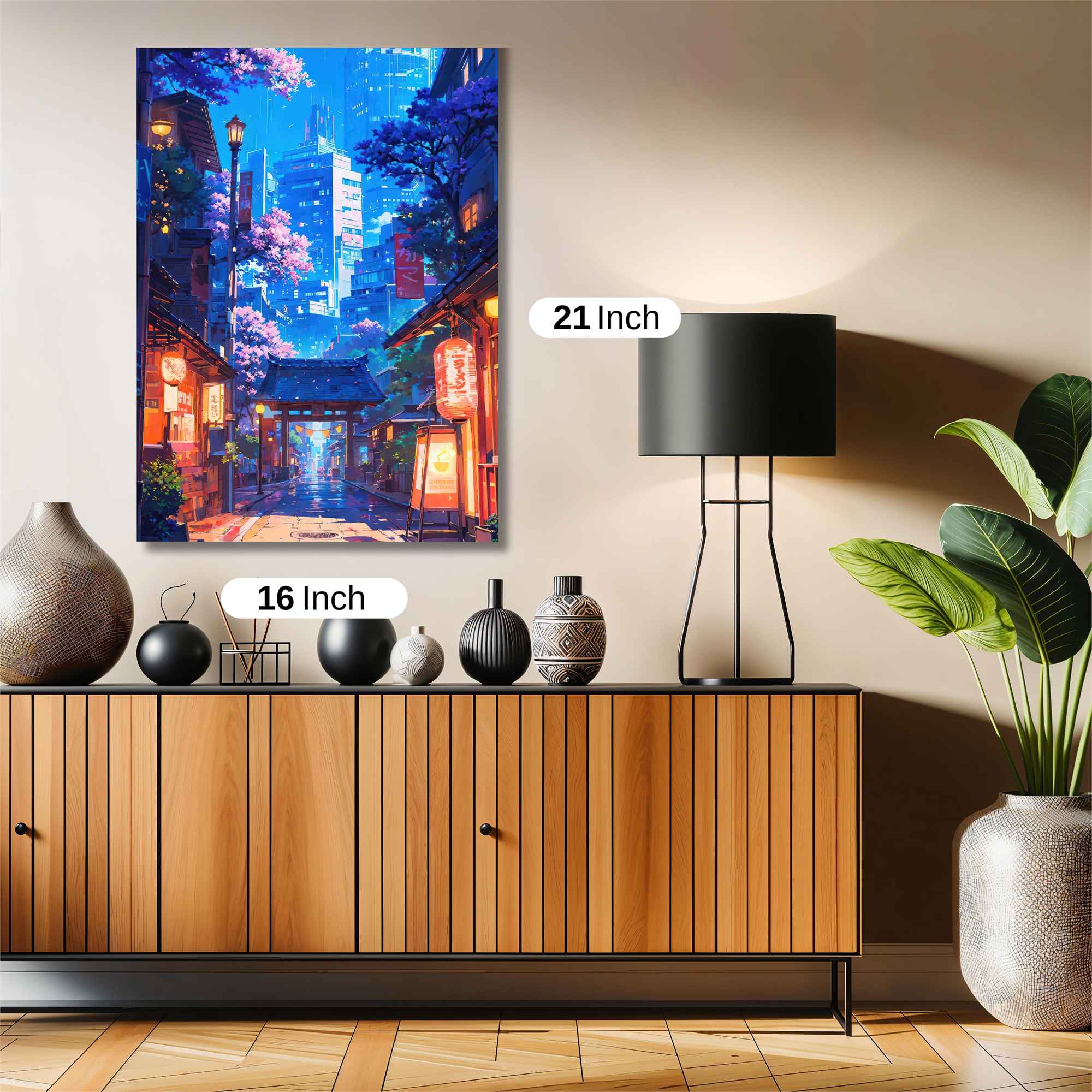 Tokyo Tranquil Safe Wall Magnetic / M