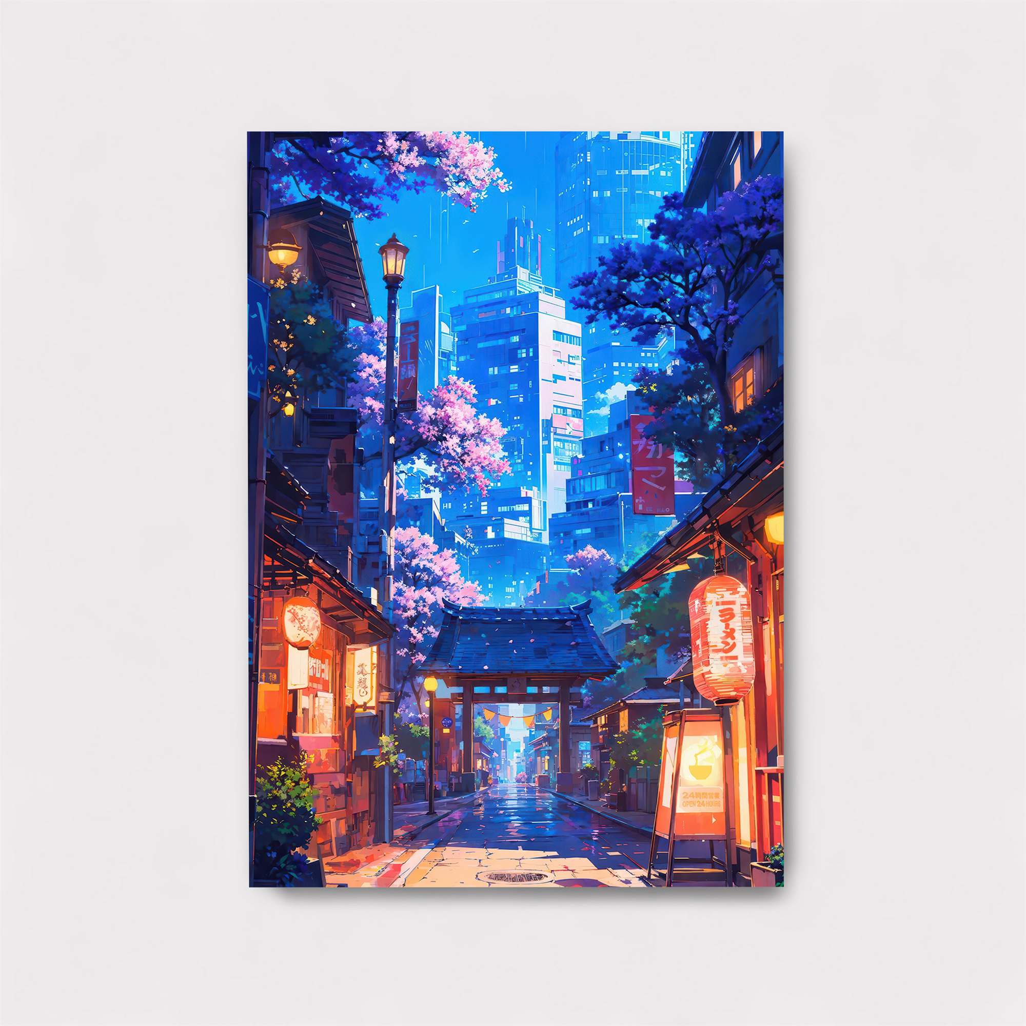 Tokyo Tranquil Safe Wall Magnetic / M