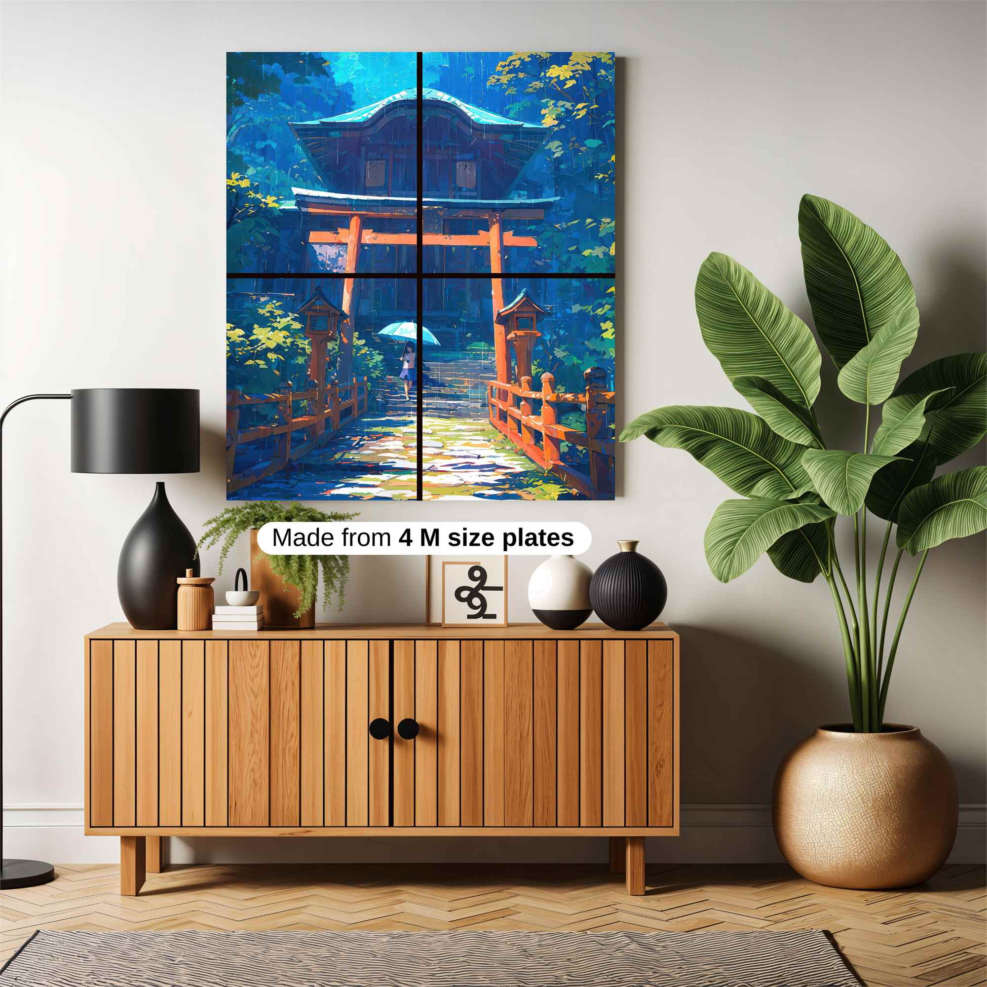 Shrine Serenity Safe Wall Magnetic / M