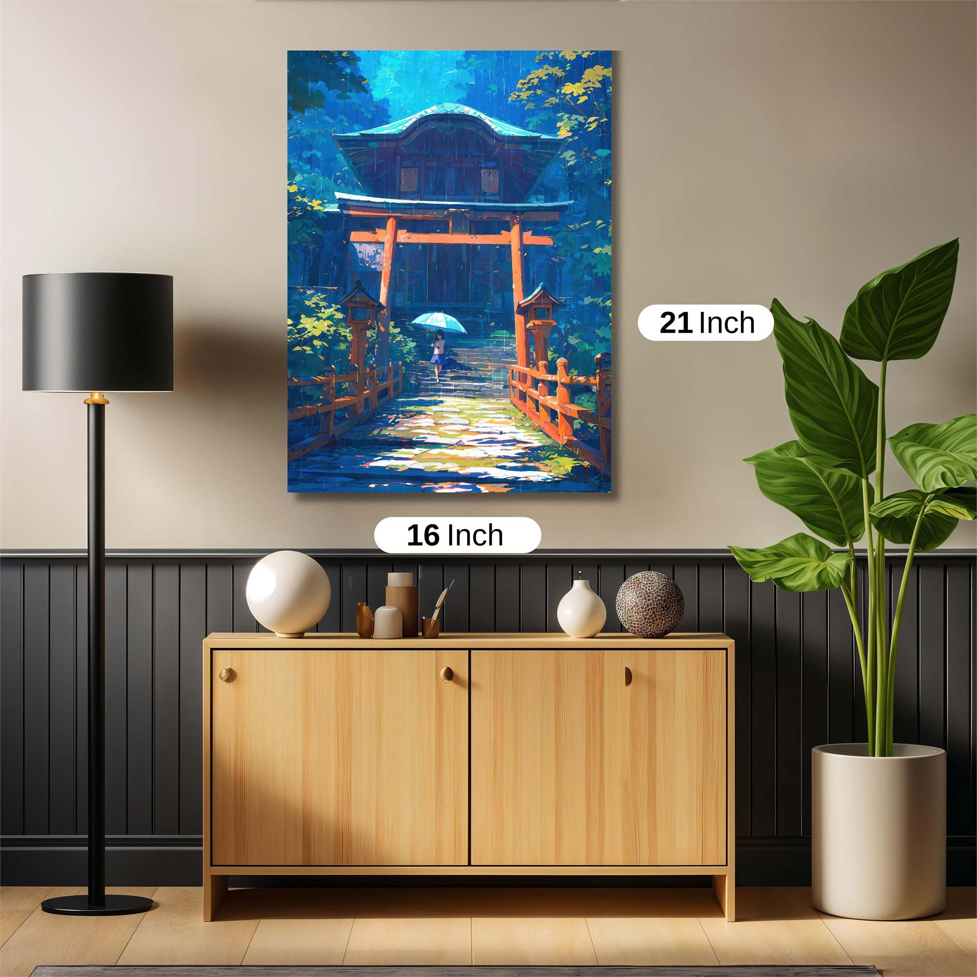 Shrine Serenity Safe Wall Magnetic / M