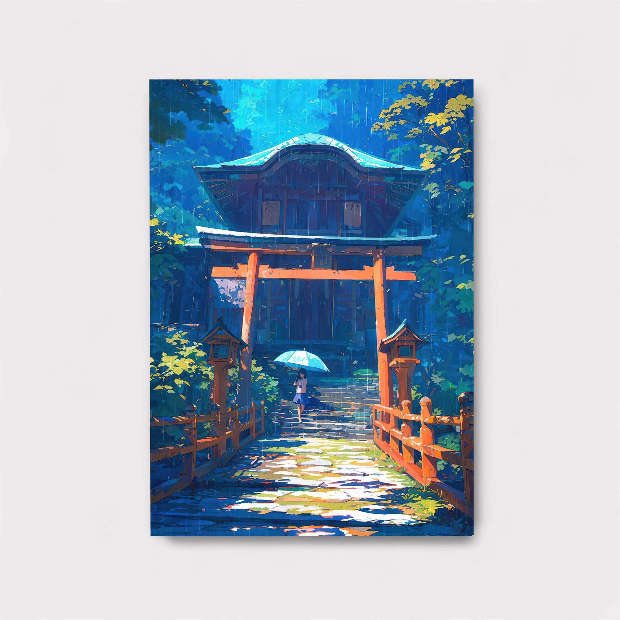 Shrine Serenity Safe Wall Magnetic / M