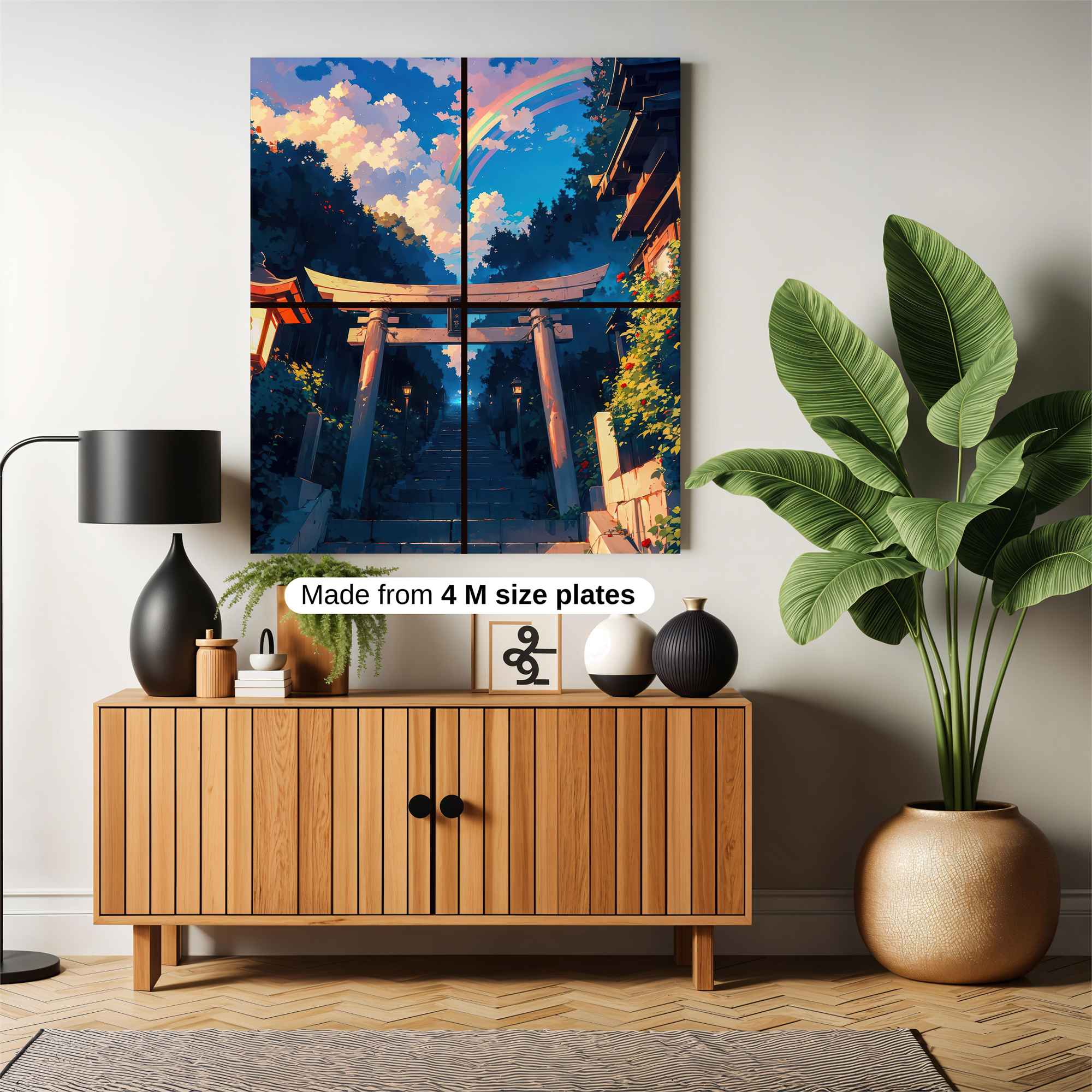 Shrine Serenity Safe Wall Magnetic / M