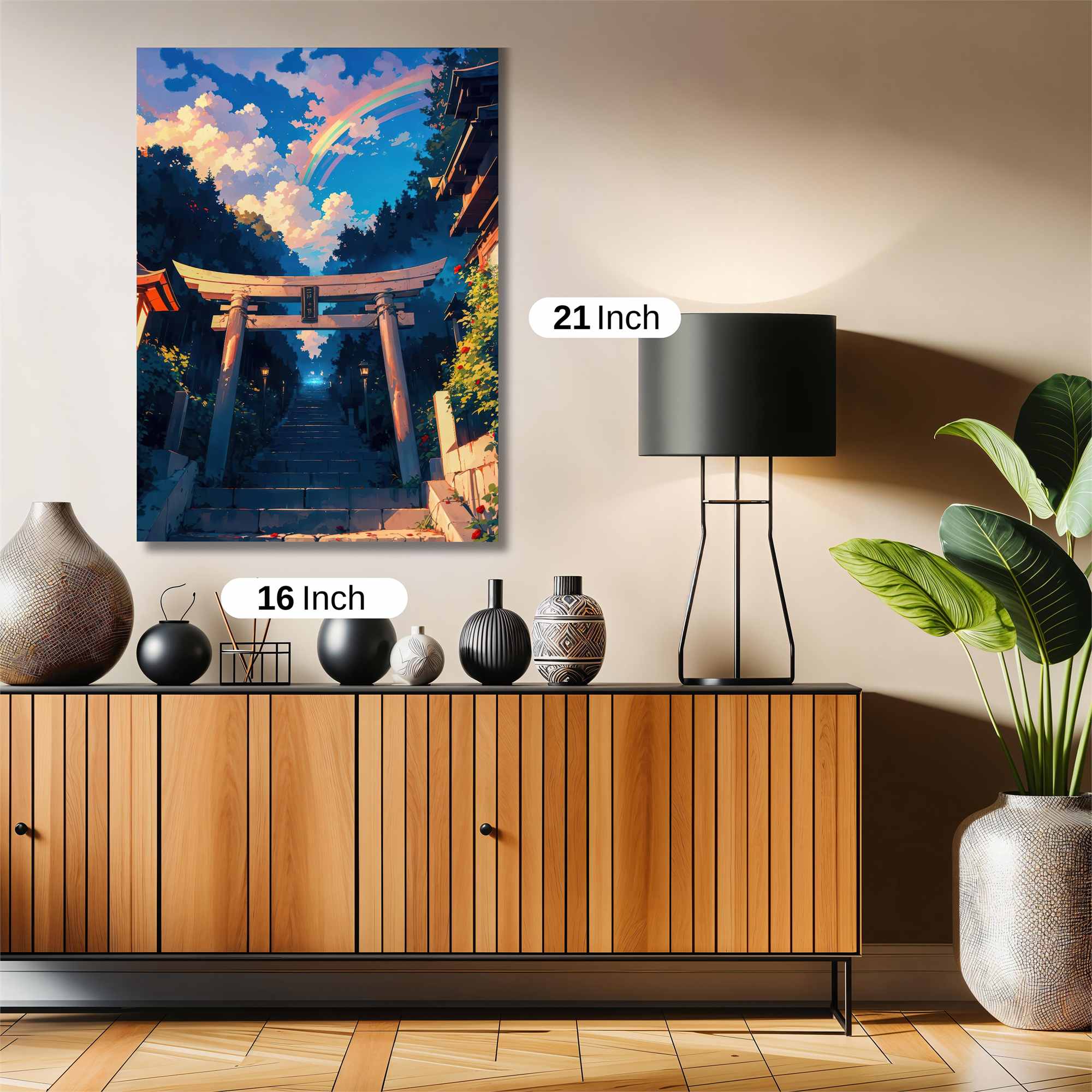 Shrine Serenity Safe Wall Magnetic / M