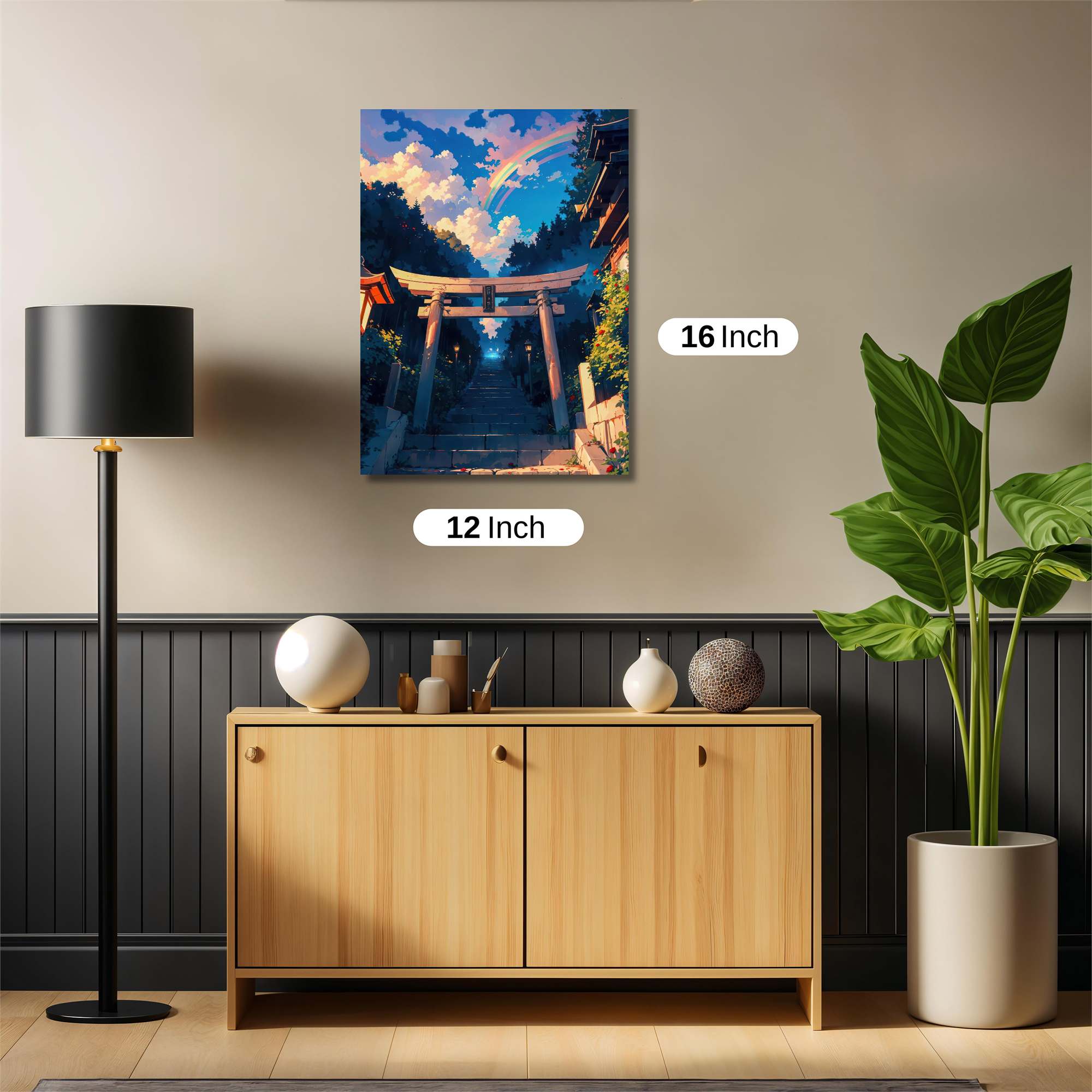 Shrine Serenity Safe Wall Magnetic / M