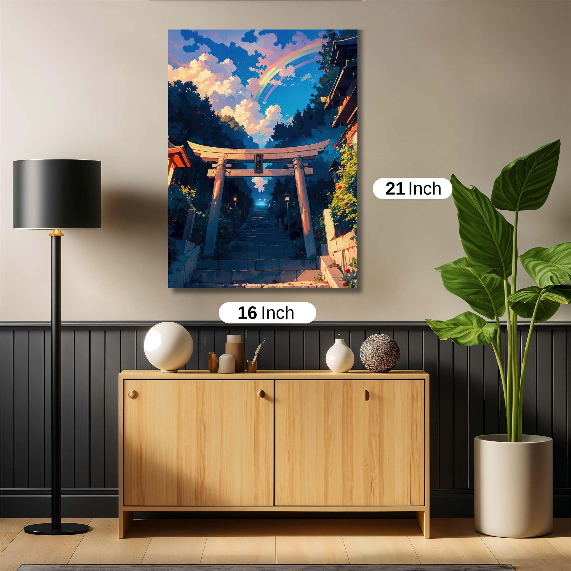 Shrine Serenity Safe Wall Magnetic / M