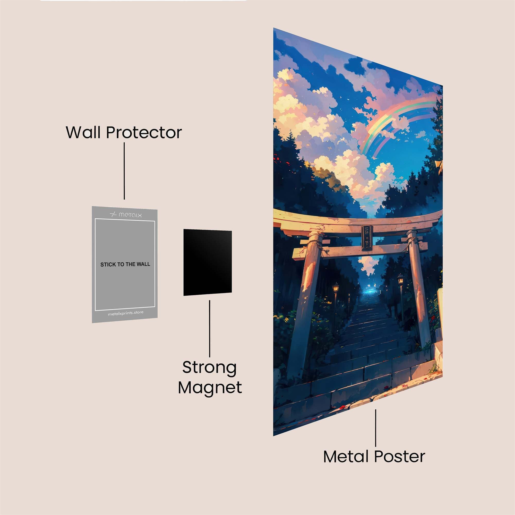 Shrine Serenity Safe Wall Magnetic / M